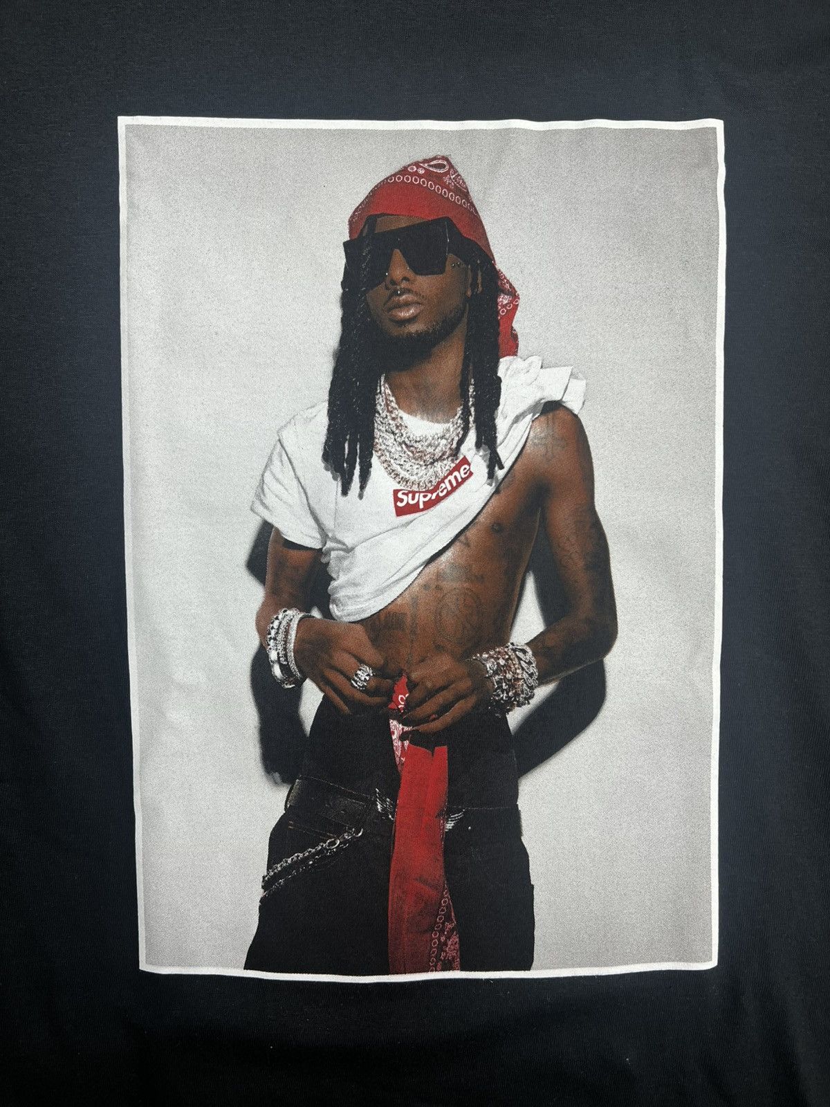 Supreme Supreme Playboi Carti T-Shirt Size US XL / EU 56 / 4 - 2 Thumbnail
