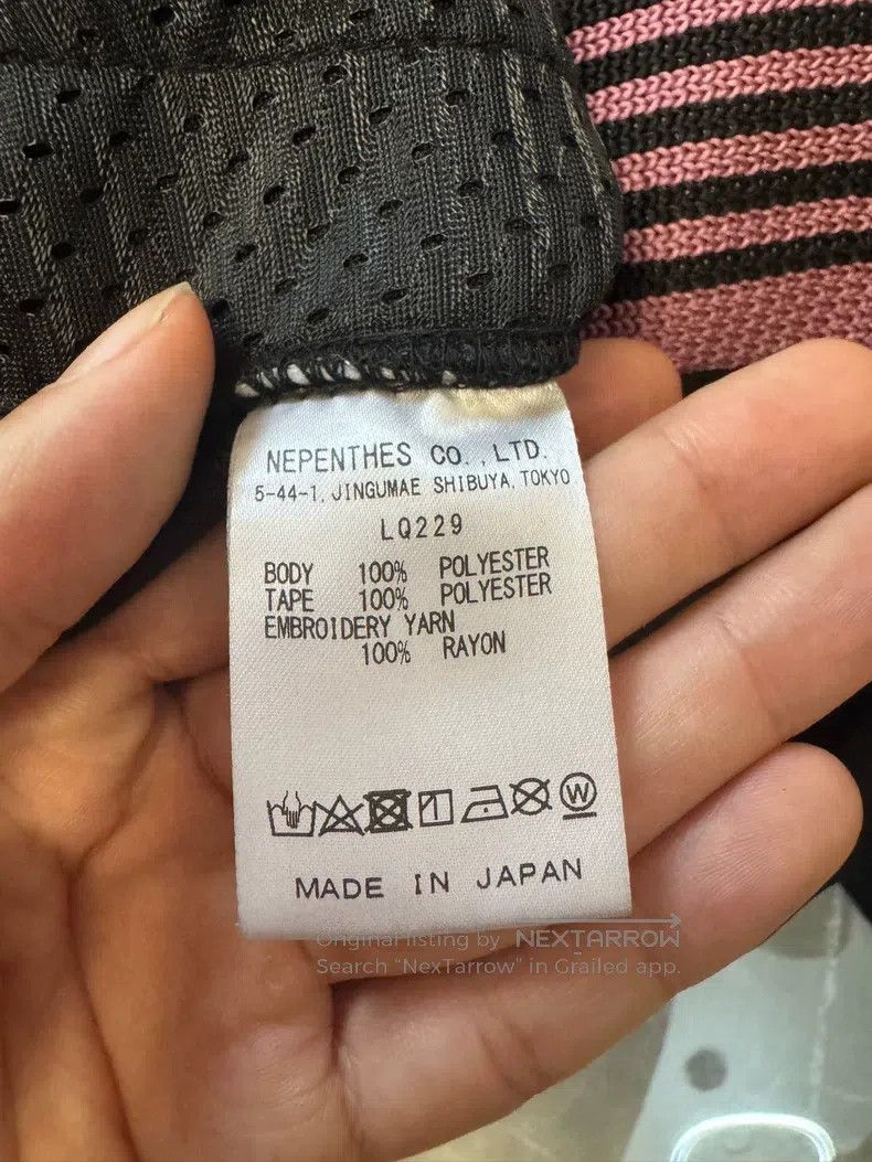 Needles Needles size M Butterfly Pants Black Pink Casual Pants Stra Size US 34 / EU 50 - 2 Thumbnail
