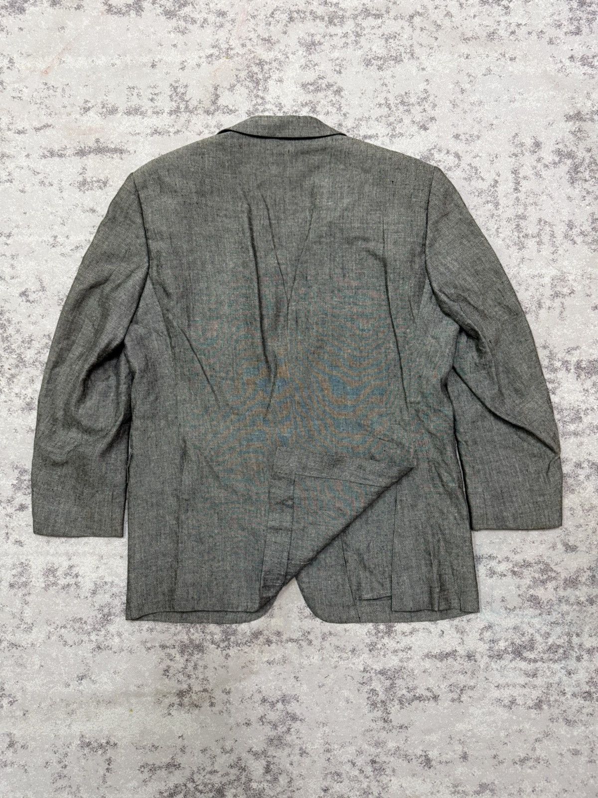 Burberry Burberry London Linen Blazer Size US M / EU 48-50 / 2 - 9 Thumbnail