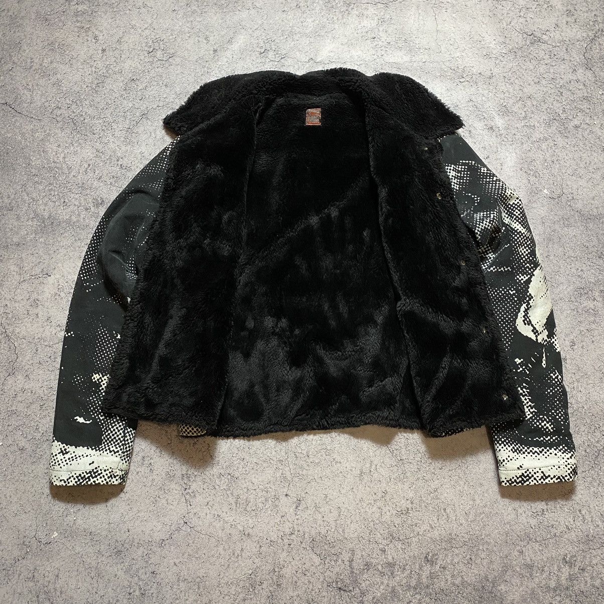 Jean Paul Gaultier 90s Jean Paul Gaultier Jacket «FUCK RACISM» Size US M / EU 48-50 / 2 - 3 Thumbnail