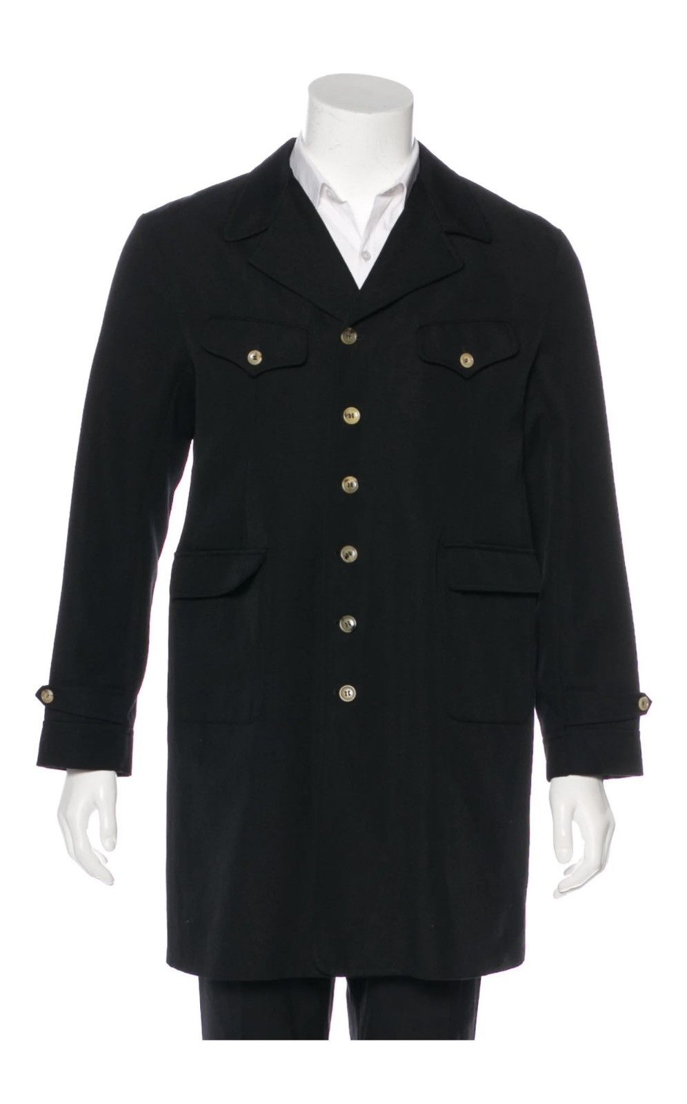 Gucci Gucci 2017 Bird Embroidered Wool Blend Coat Jacket L EU 50 Size US M / EU 48-50 / 2 - 5 Thumbnail