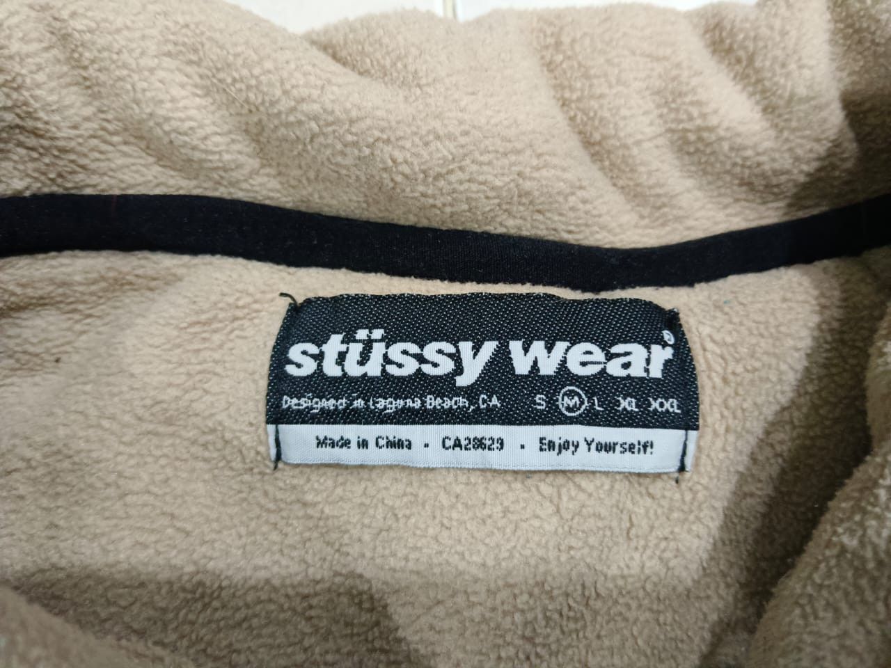 Stussy Stussy half zipper fleece Size US XL / EU 56 / 4 - 3 Thumbnail