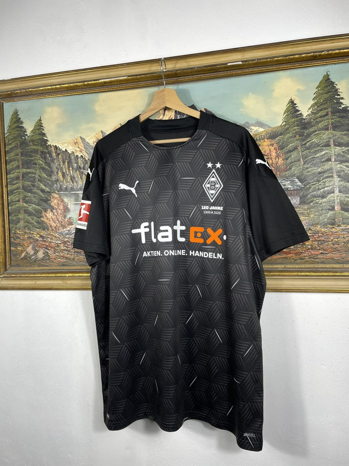 Puma × Vintage Borussia Monchengladbach 2020-2021 Soccer Jersey Tee Size US XXL / EU 58 / 5 - 3 Thumbnail
