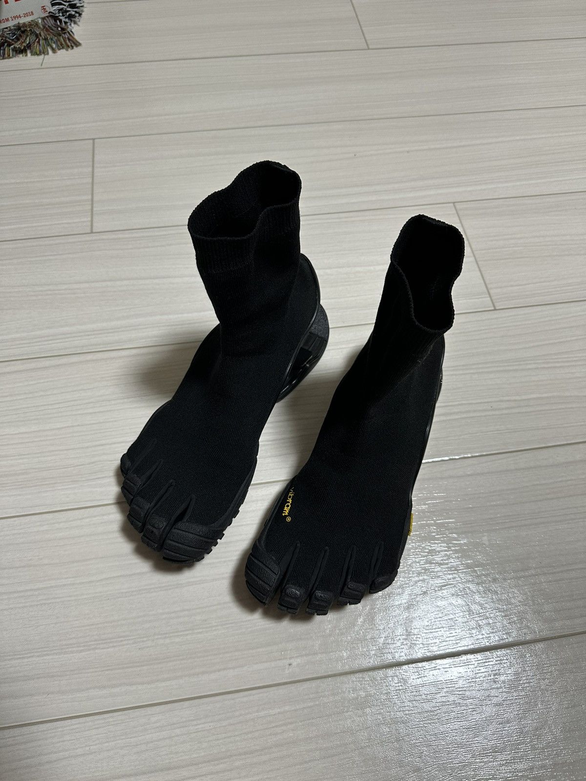 Balenciaga × Vetements × Vibram Balenciaga Vibram Five Toes Knit Boots Size US 7 / EU 40 - 3 Thumbnail
