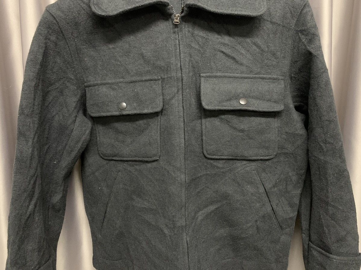 Japanese Brand UNIQLO X LEMAIRE WOOL JACKET RARE DESIGN Size US M / EU 48-50 / 2 - 3 Thumbnail
