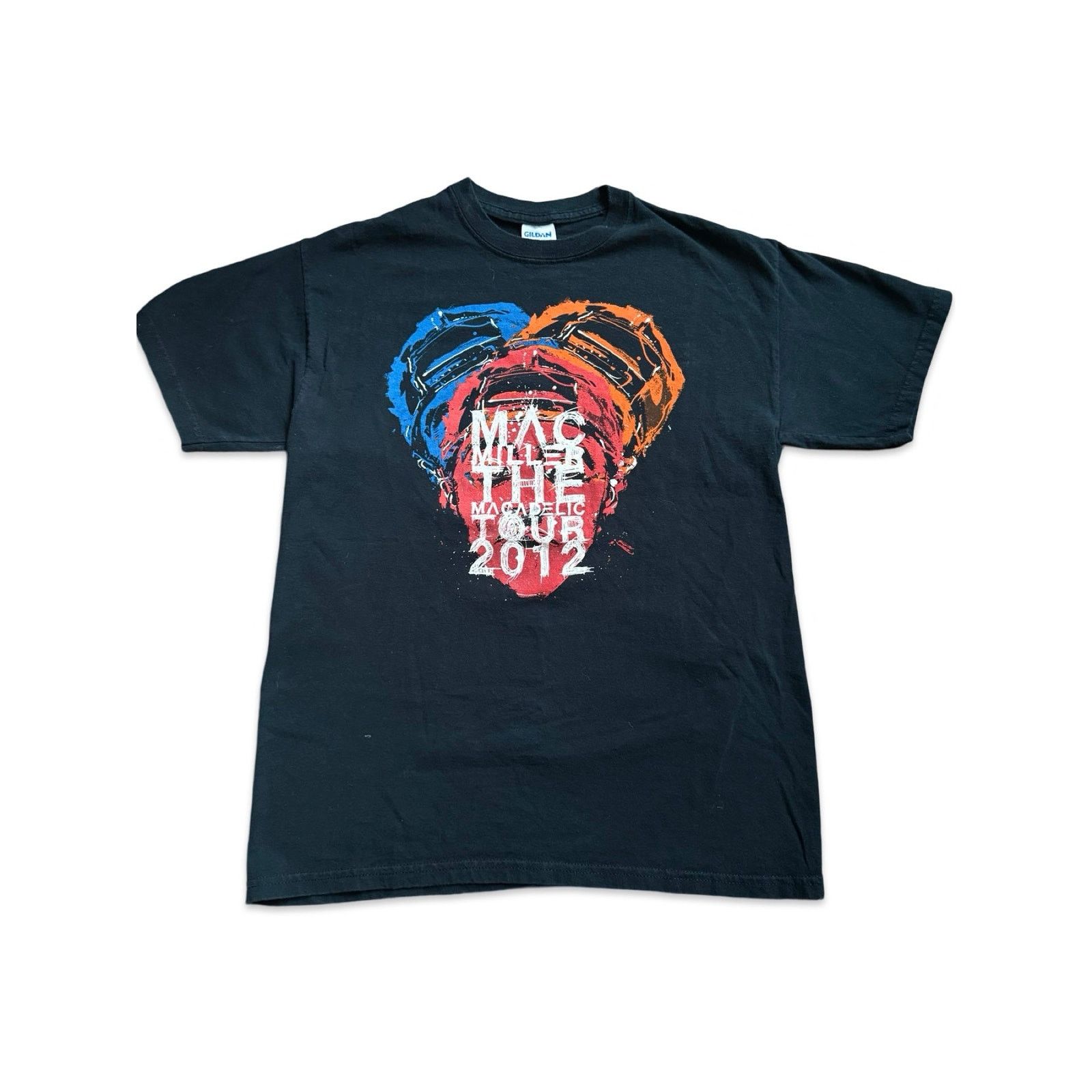 Gildan Mac Miller The Macadelic Tour 2012 Tee Size M Size US M / EU 48-50 / 2 - 1 Thumbnail
