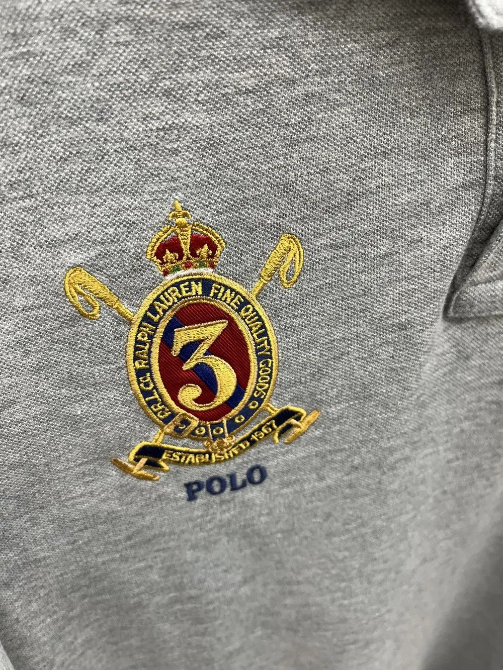 Polo Ralph Lauren Polo Ralph Lauren Cotton Polo Shirt Size US L / EU 52-54 / 3 - 3 Thumbnail
