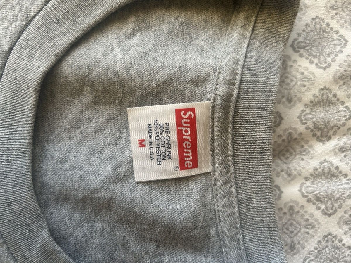Supreme Backwards Tee Supreme Size US M / EU 48-50 / 2 - 4 Thumbnail