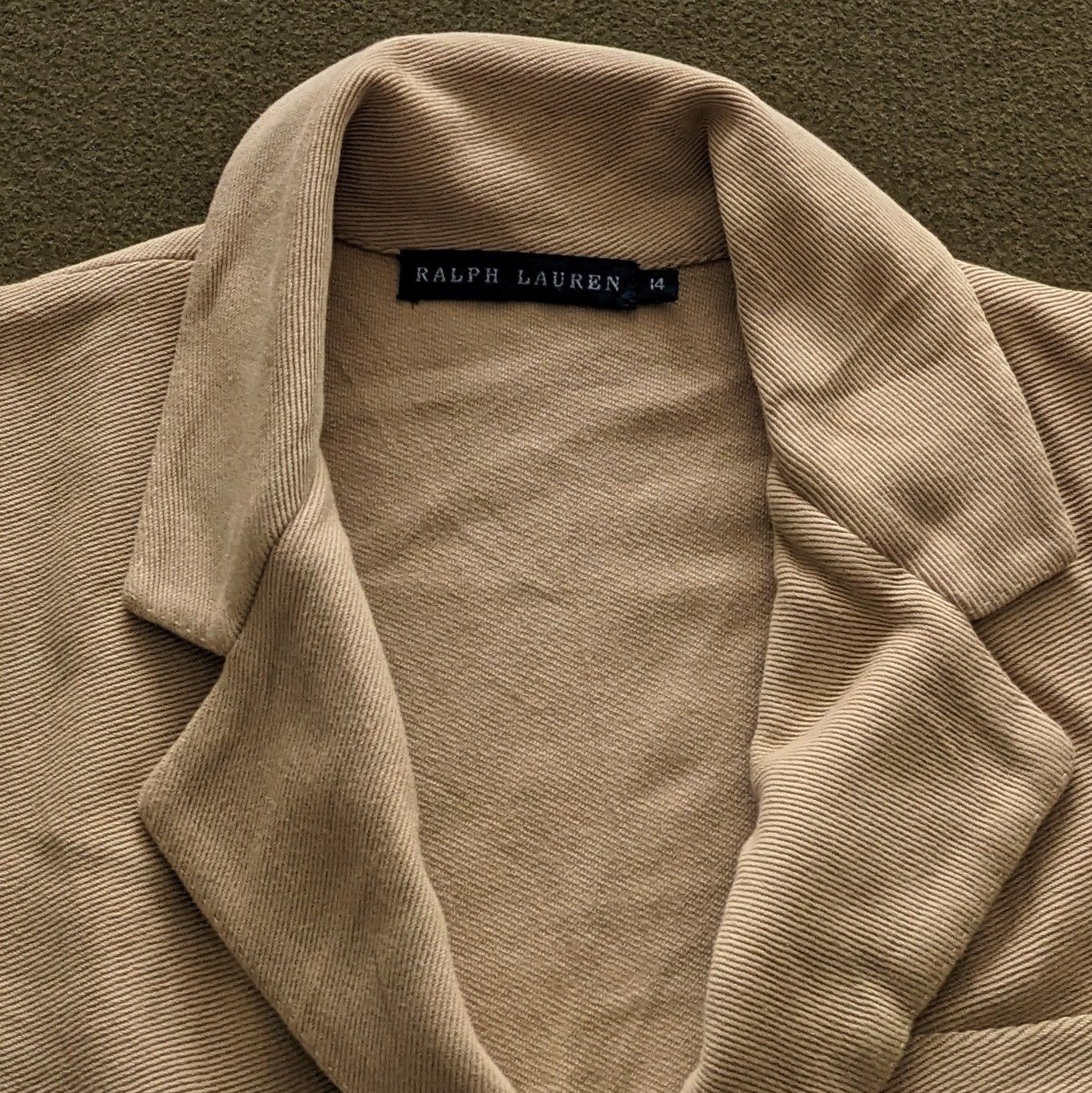 Ralph Lauren Vintage RALPH LAUREN Luxury Brand Women's Blazer Size S / US 4 / IT 40 - 6 Thumbnail