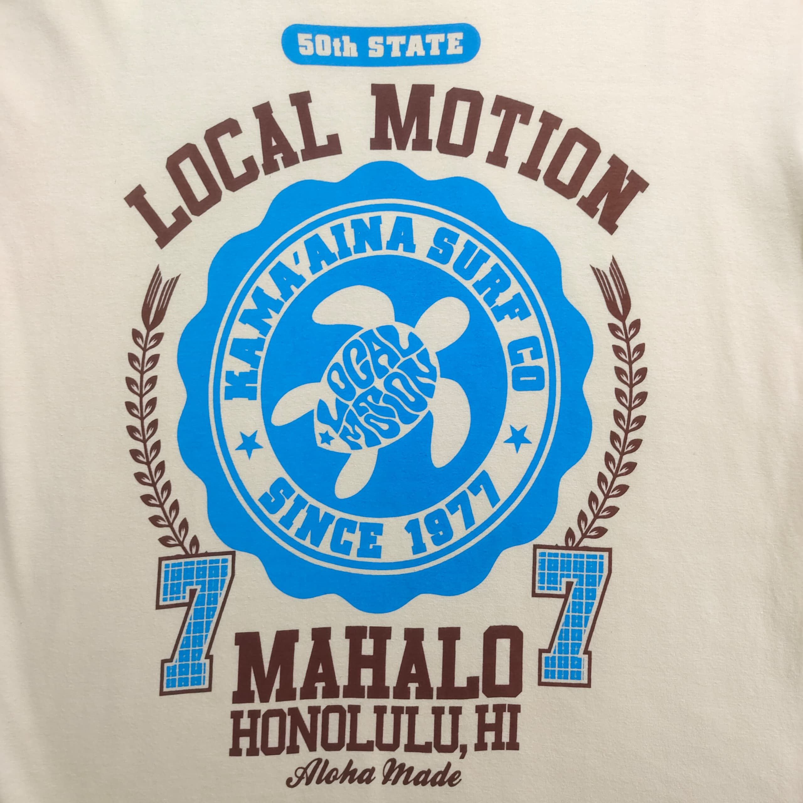 Vintage 🔥VTG🔥Local Motion Hawaii Kamaaina Turtle Double Sided Surf Size US M / EU 48-50 / 2 - 5 Thumbnail