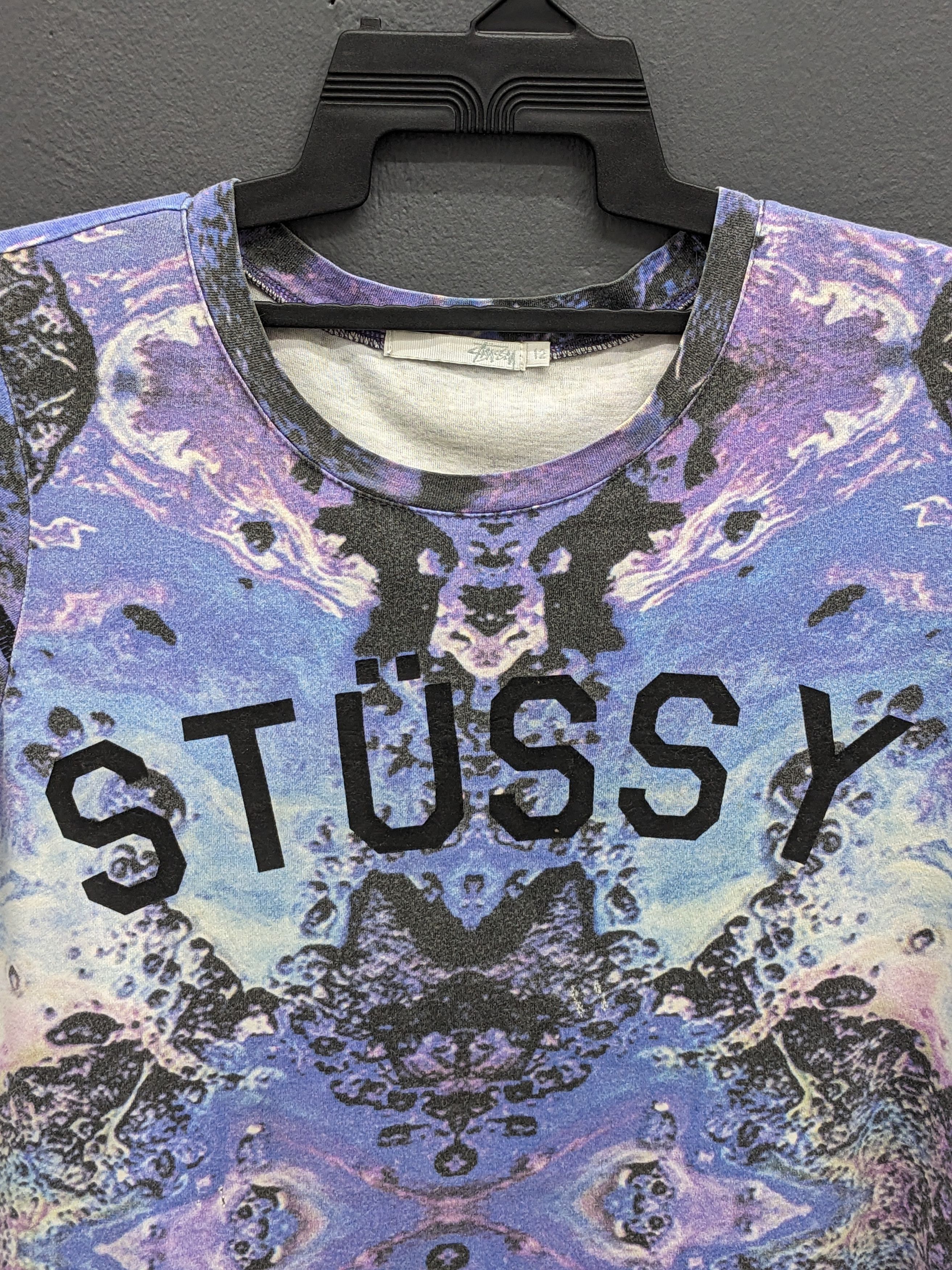 Stussy STUSSY TYE DIE TSHIRT Size XL / US 12-14 / IT 48-50 - 3 Thumbnail