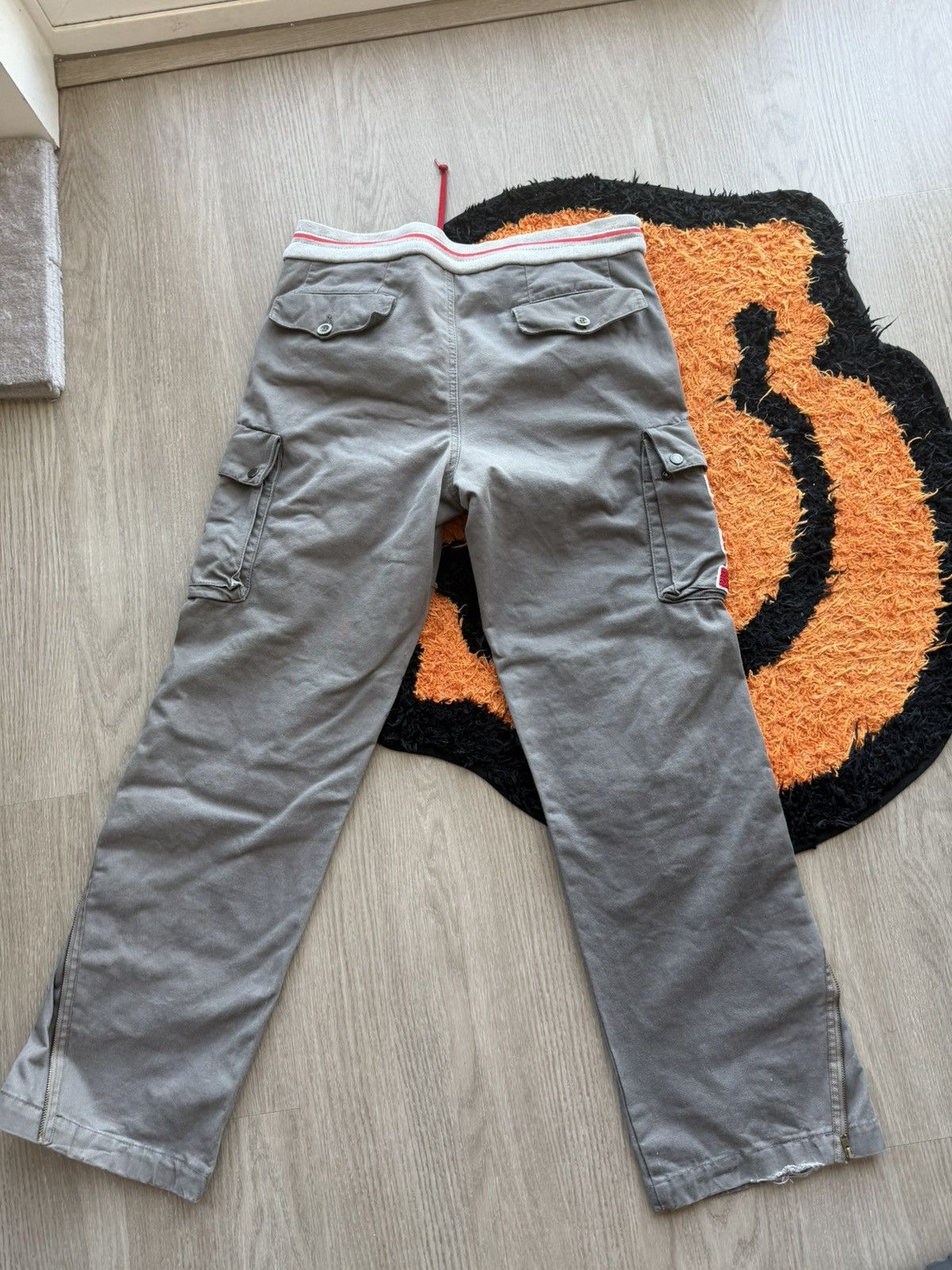 Dolce & Gabbana Dolce & Gabbana Italy Multipocket Patch Pants Embroider Logo Size US 34 / EU 50 - 4 Thumbnail