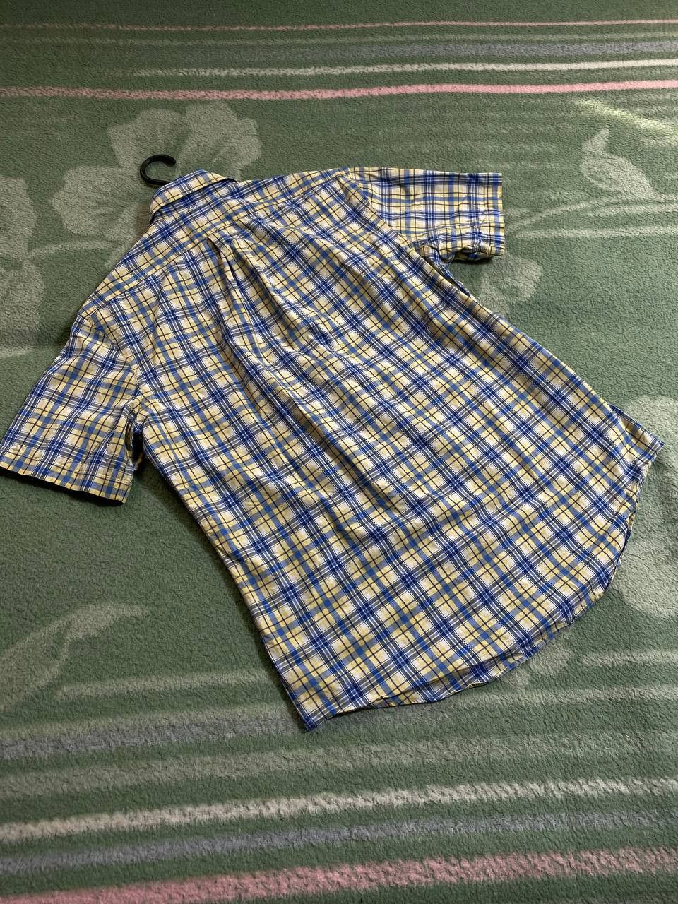 Polo Ralph Lauren × RRL Ralph Lauren × Vintage Polo Ralph Lauren Checked Striped Longsleeve Ellington Shirt Size US L / EU 52-54 / 3 - 8 Thumbnail