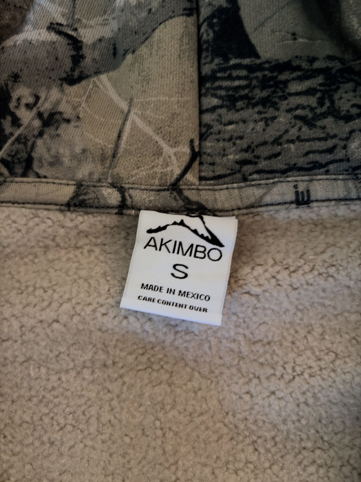 Akimbo Club Akimbo x Slawn Realtree Zip-Up Hoodie Size US S / EU 44-46 / 1 - 5 Thumbnail
