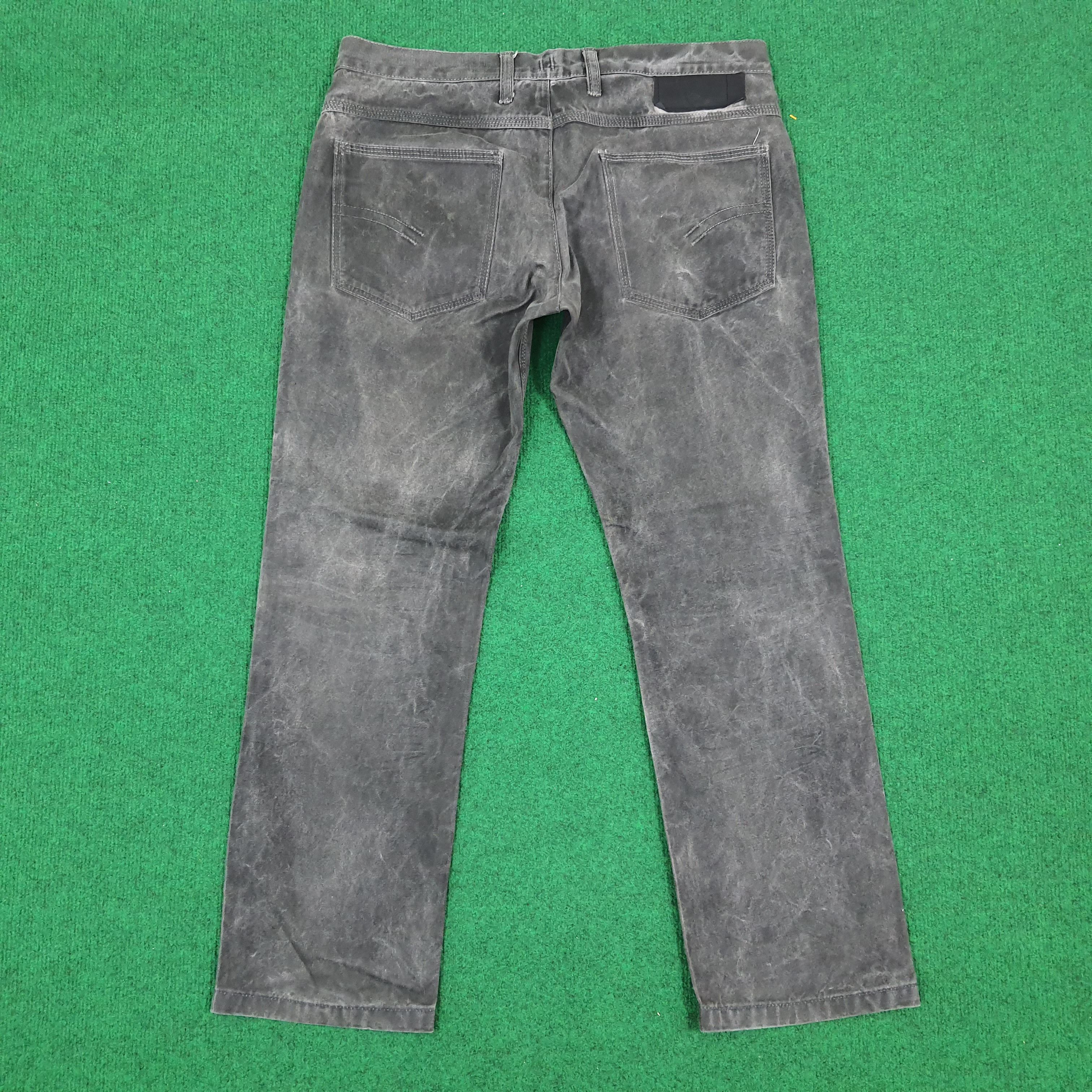 Neil Barrett × Vintage Vintage Neil Barrett BDE34A Italian Designer Casual Pants Size US 32 / EU 48 - 4 Thumbnail