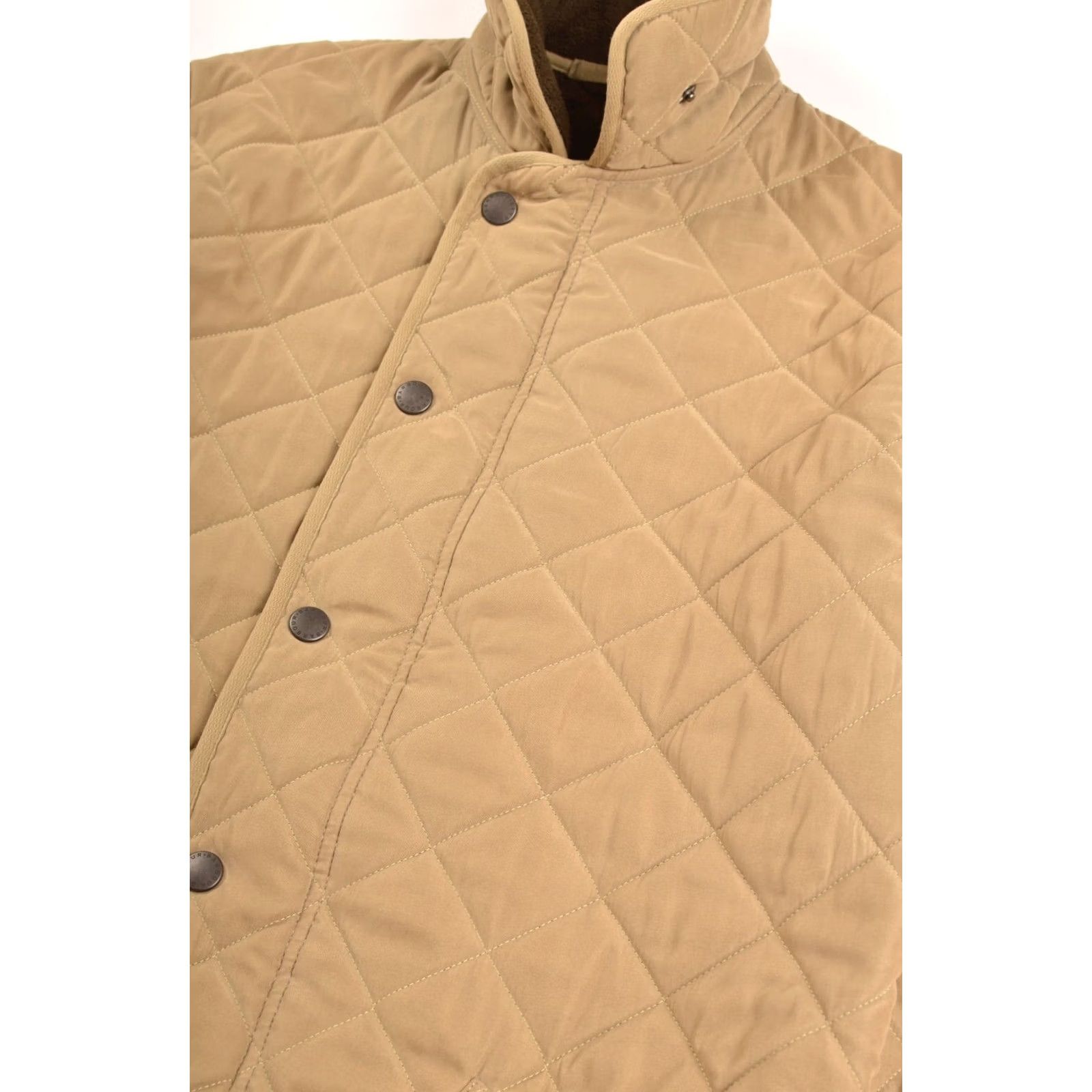 Barbour BARBOUR D2020 Microfibre Polarquilt T Long Quilted Jacket, Beige, Size S, Men, Jacket, Quilted, Long, Polyester, Fleece Lined Size US S / EU 44-46 / 1 - 2 Thumbnail