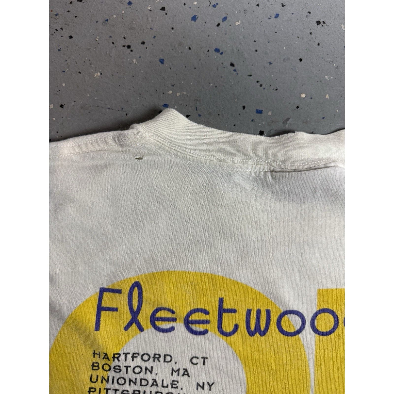 Giant 1997 Fleetwood Mac Tour Tee XL Stevie Nicks Fleetwood Mac Size US XL / EU 56 / 4 - 9 Thumbnail