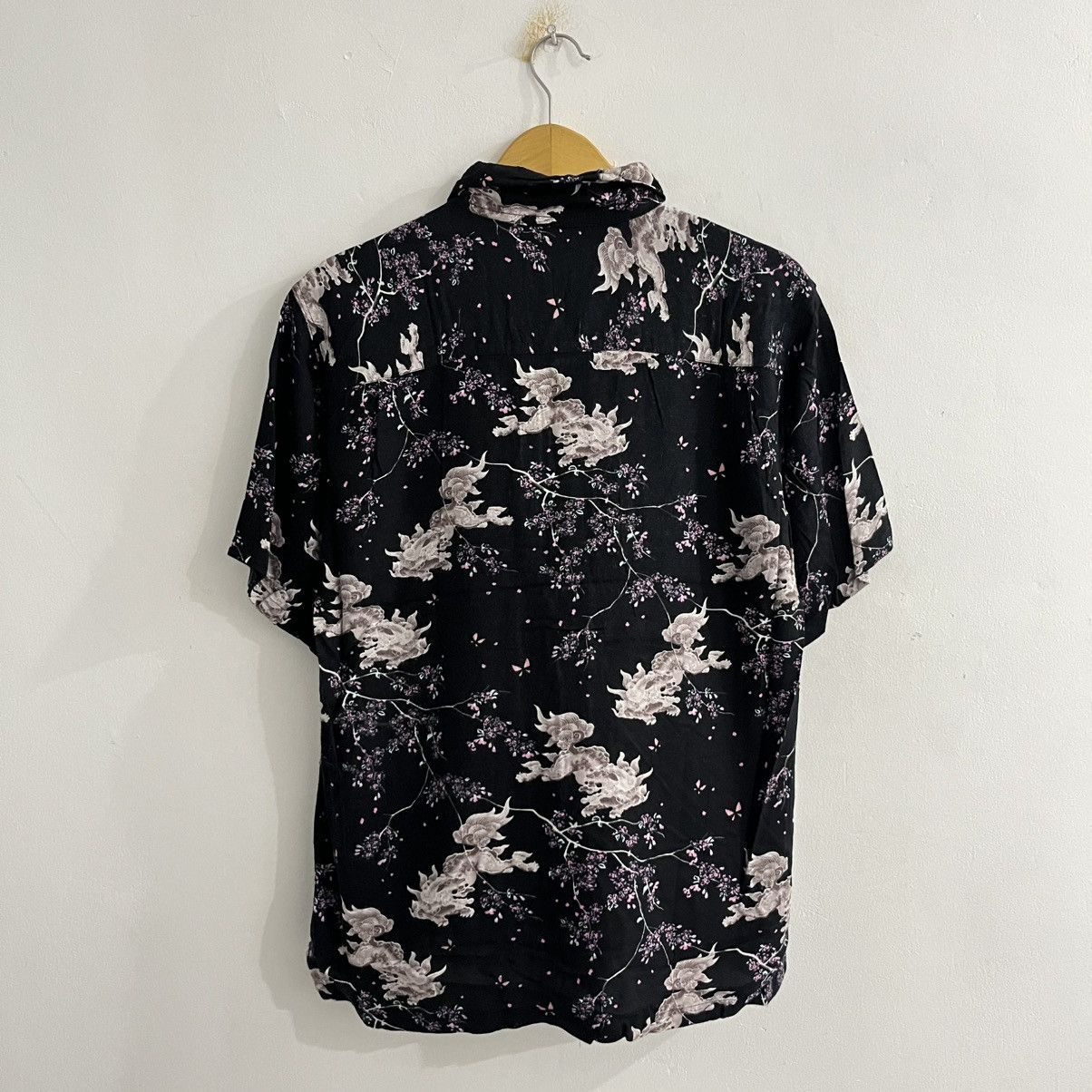 Japanese Brand Hawaian Surf Brand Bambo Button Up Size US M / EU 48-50 / 2 - 6 Thumbnail