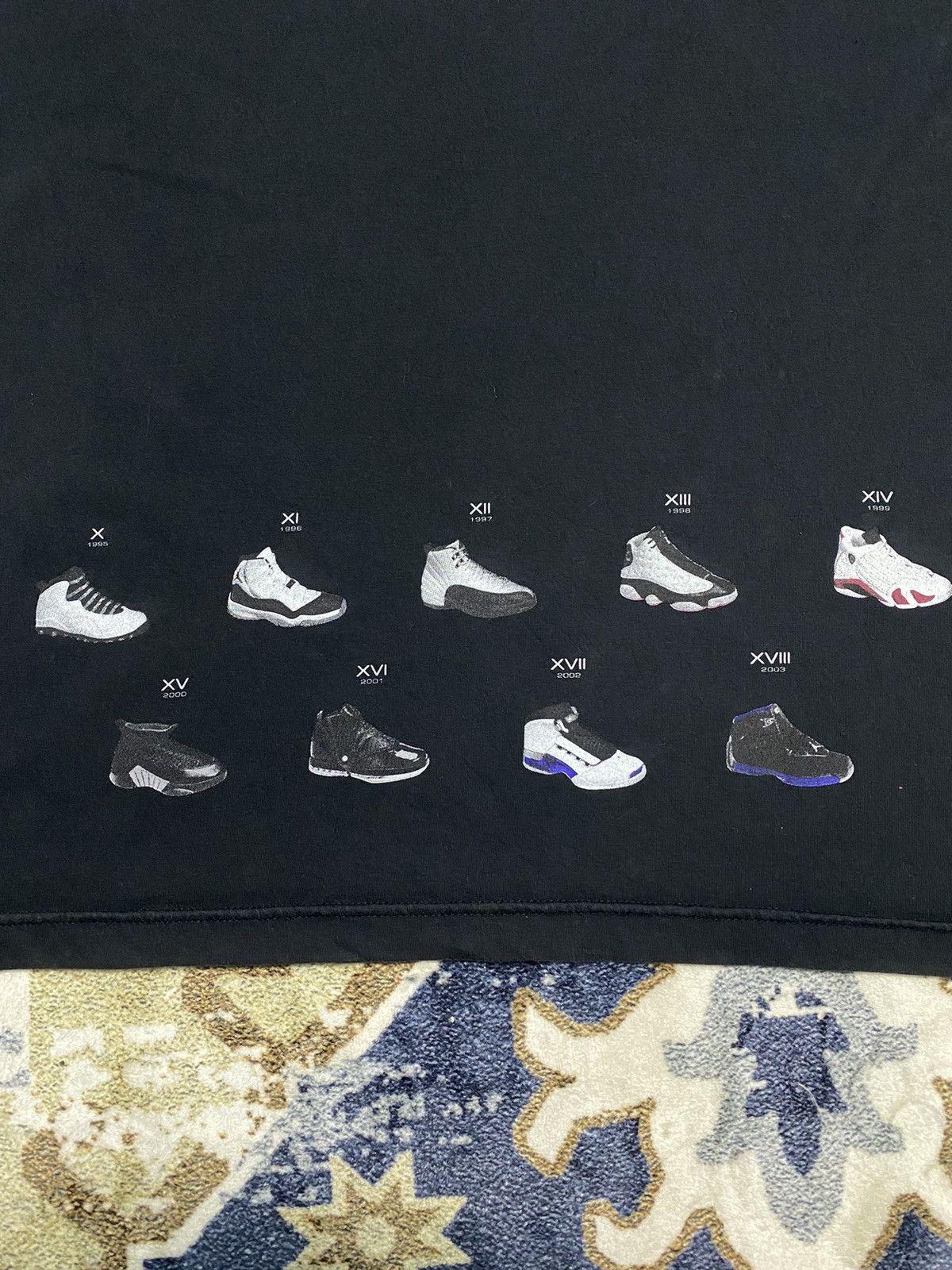 Nike × Vintage Vintage nike air jordan the history of air jordan Size US XL / EU 56 / 4 - 4 Thumbnail