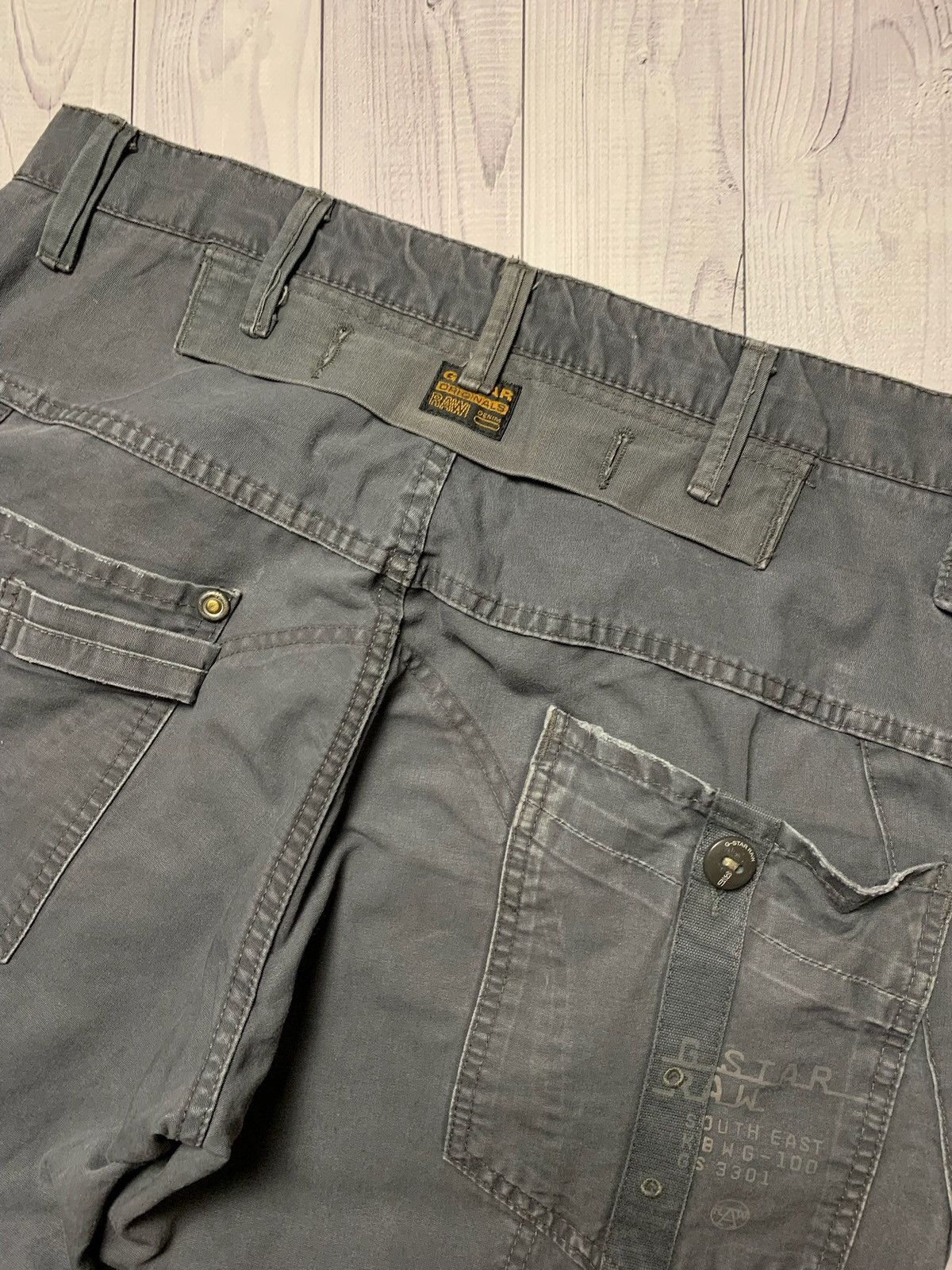 G-Star × Vintage G star raw vintage pocket pants Size 33 Size US 33 - 9 Thumbnail