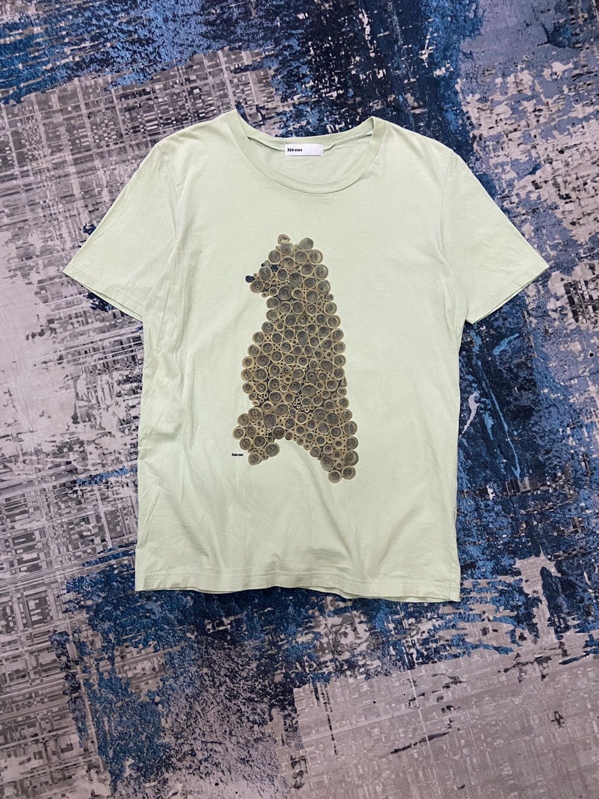 Japanese Brand × Ne-Net JAPANESE BRAND NE-NET RARE DESIGN TEE Size US M / EU 48-50 / 2 - 1 Thumbnail