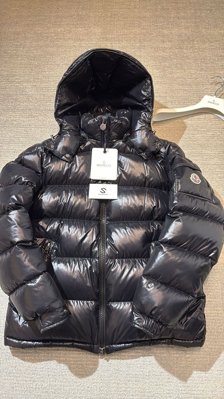 Moncler New Moncler Maya With Tags (4/L) Size US L / EU 52-54 / 3 - 3 Thumbnail