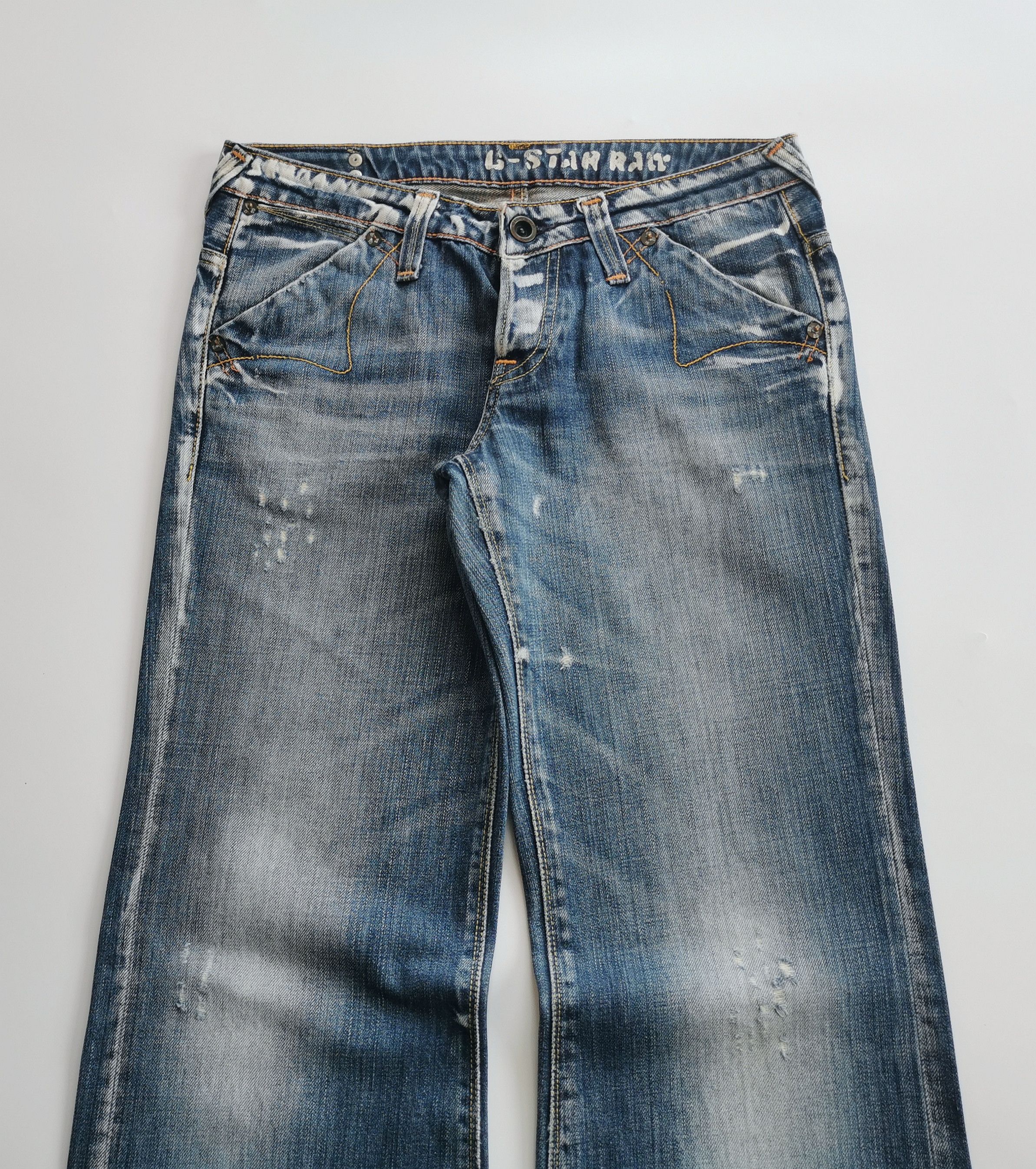 G-Star g star baggy loose bootcut flare jeans Size US 30 / EU 46 - 3 Thumbnail
