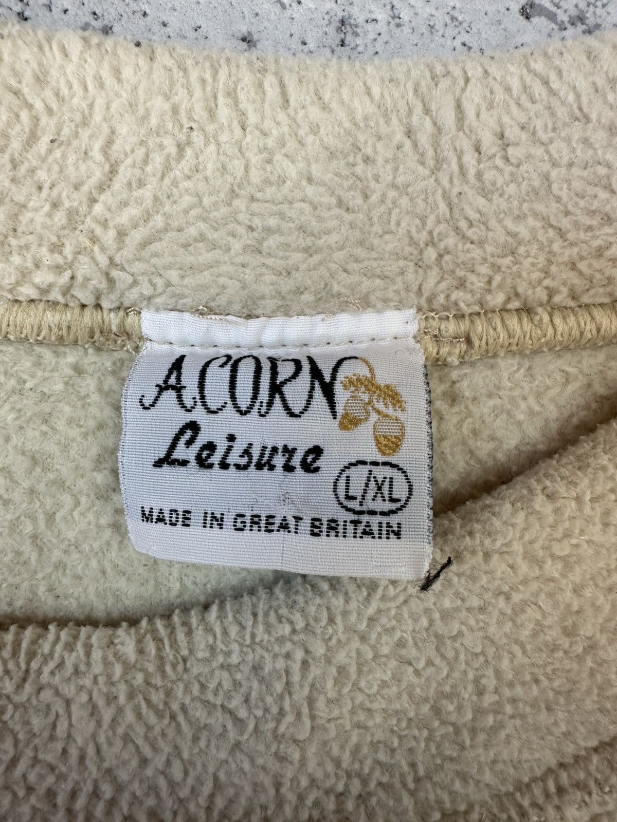 Vintage Vintage ACORN Fleece Sweatshirt Hiking Embroidery Size US XL / EU 56 / 4 - 5 Thumbnail