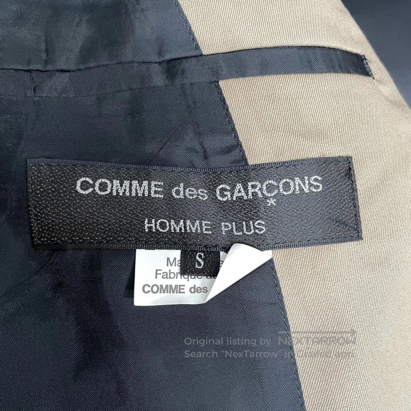 Comme des Garcons Comme Des Garcons Trompe-l'œil Printed Khaki Vest and Jack Size US S / EU 44-46 / 1 - 4 Thumbnail