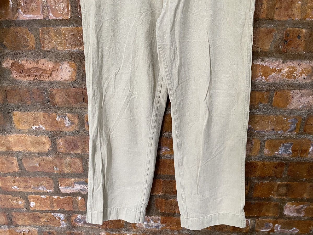Comme des Garcons × Comme des Garcons Homme × Comme des Garcons Homme Plus 2000s CDG Homme Herringbone pants Size US 30 / EU 46 - 4 Thumbnail