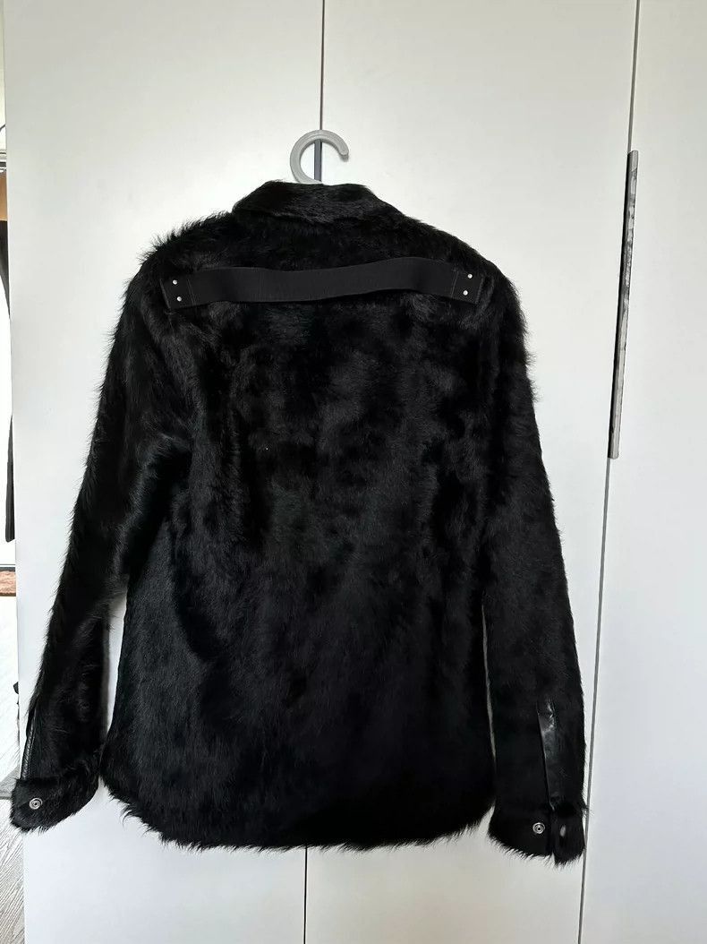 Rick Owens rick owens black fur jacket coat-2508 Size US S / EU 44-46 / 1 - 2 Thumbnail