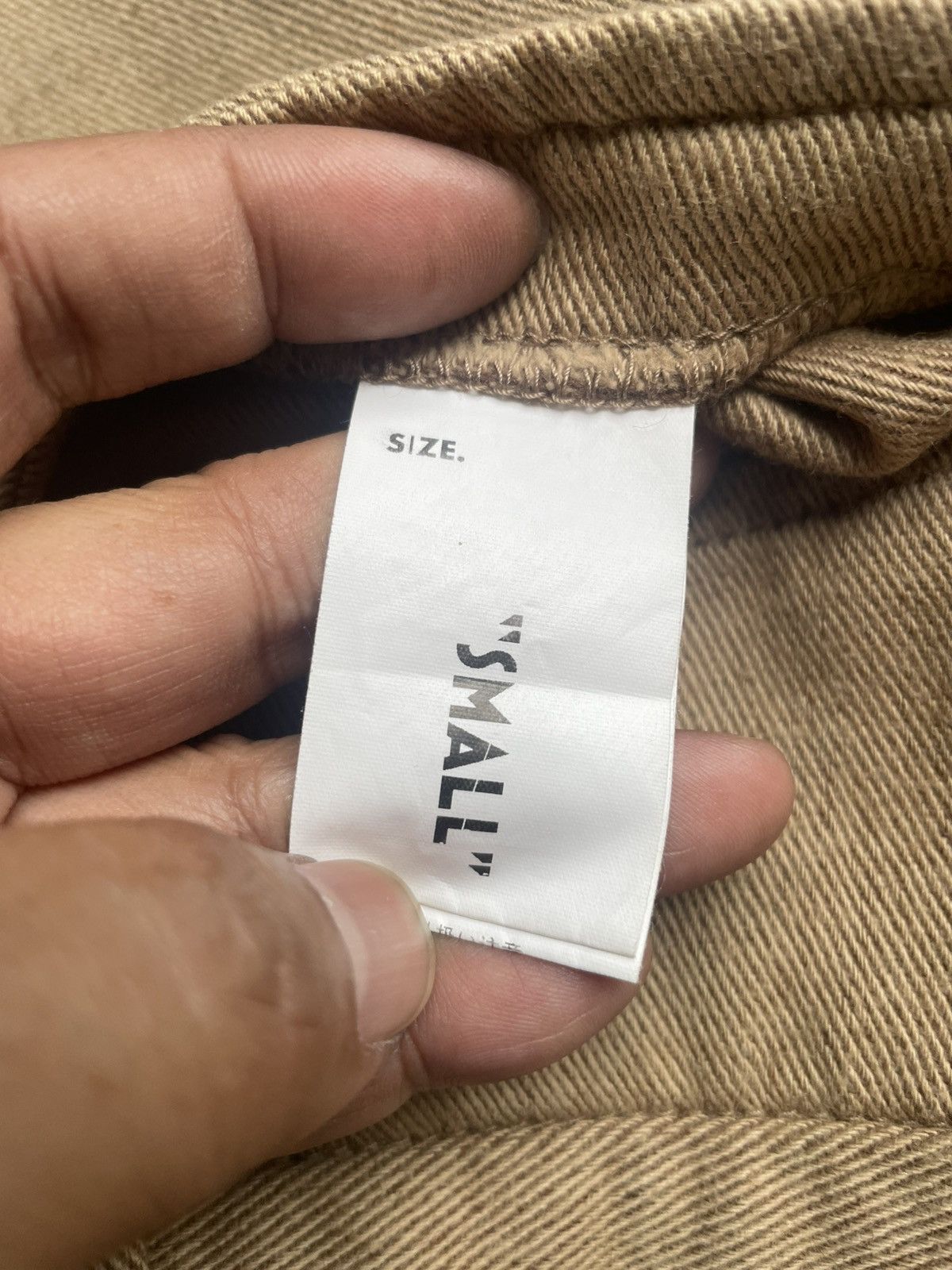 Japanese Brand Apache Wool Trouser Size US 30 / EU 46 - 14 Thumbnail