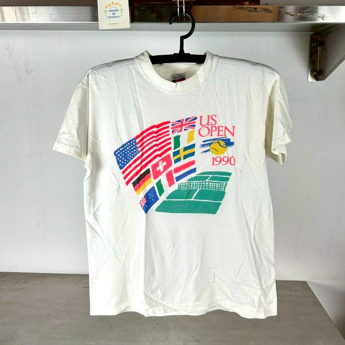 Other × Streetwear × Vintage Vintage 1990 US Open Tennis