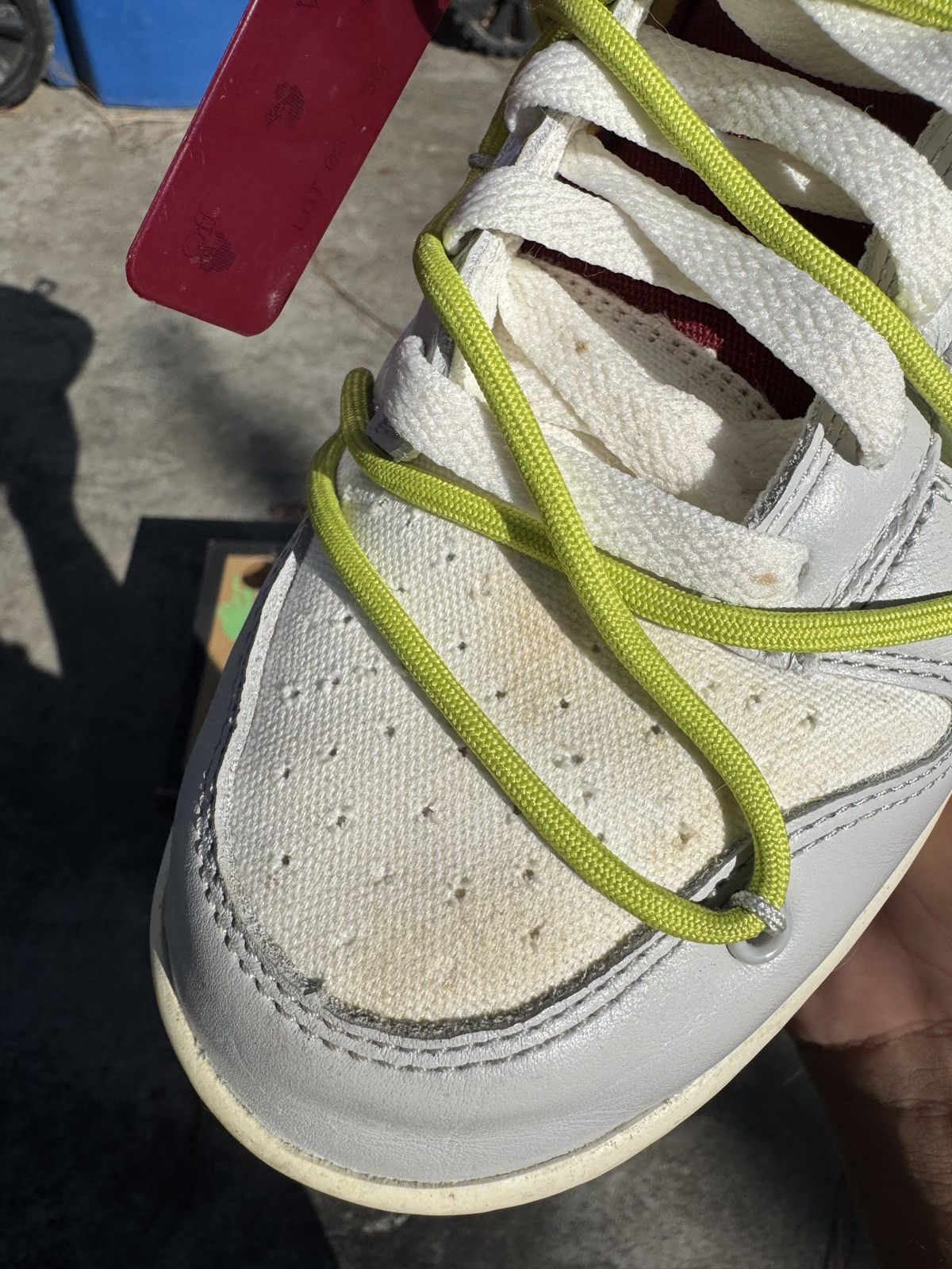 Nike × Off-White Nike x Off-White Size US 8 / EU 41 - 14 Thumbnail