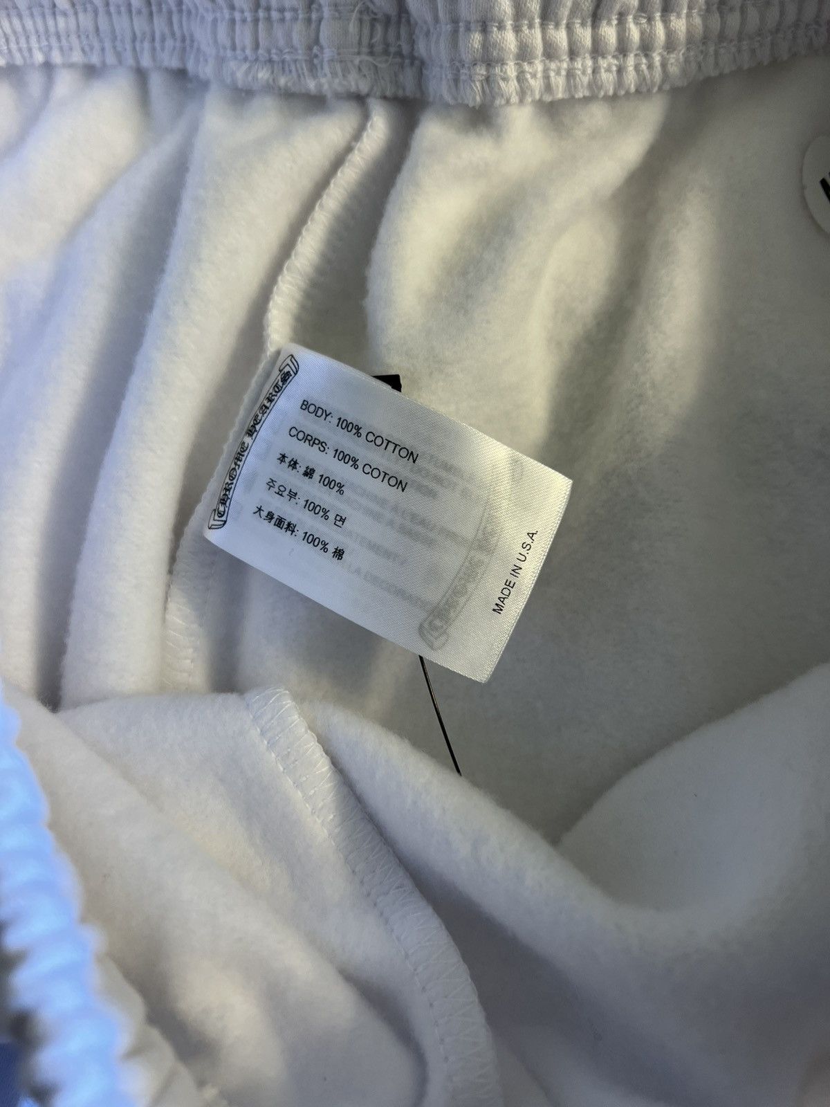 Chrome Hearts Chrome Hearts Rolling Stones Exclusive Sweatpants Size US 32 / EU 48 - 14 Thumbnail