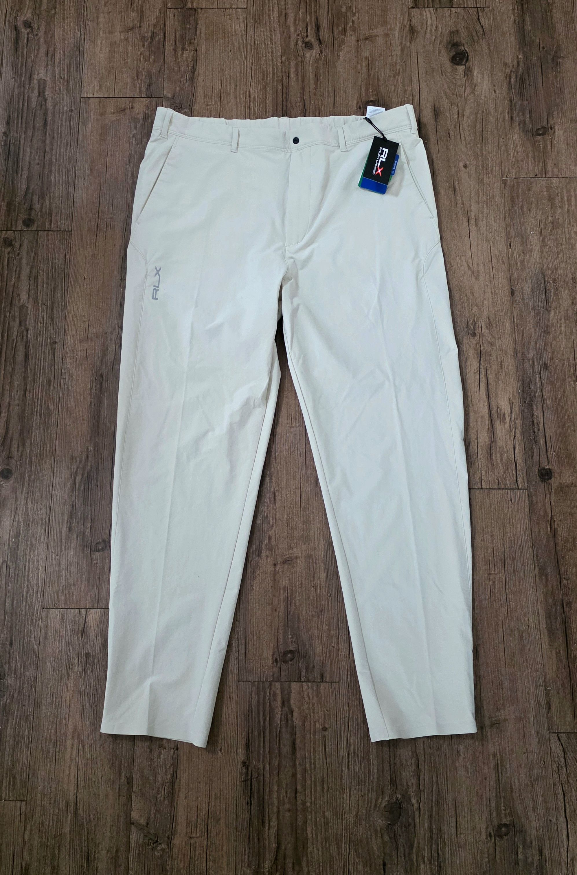 RLX Ralph Lauren Ralph Lauren RLX Golf Pants Tailored Fit Mens Sz 36x32 sand Size US 36 / EU 52 - 7 Thumbnail