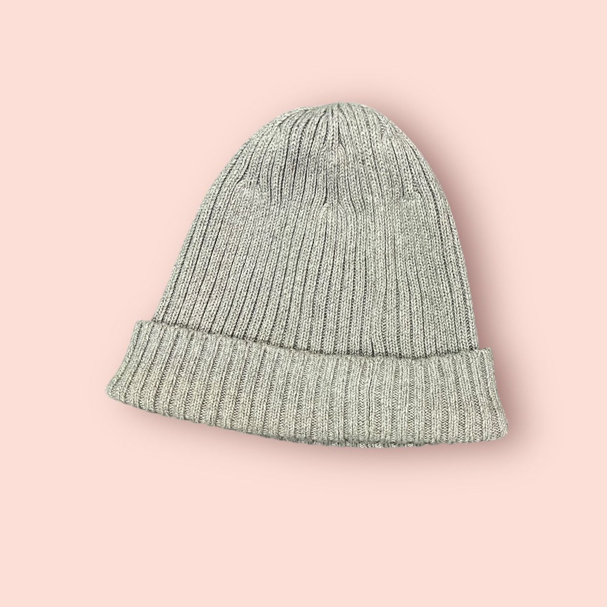 Japanese Brand × Jun Takahashi × Uniqlo UNIQLO KNITTED CUFFED COTTON BEANIE Size ONE SIZE - 15 Thumbnail