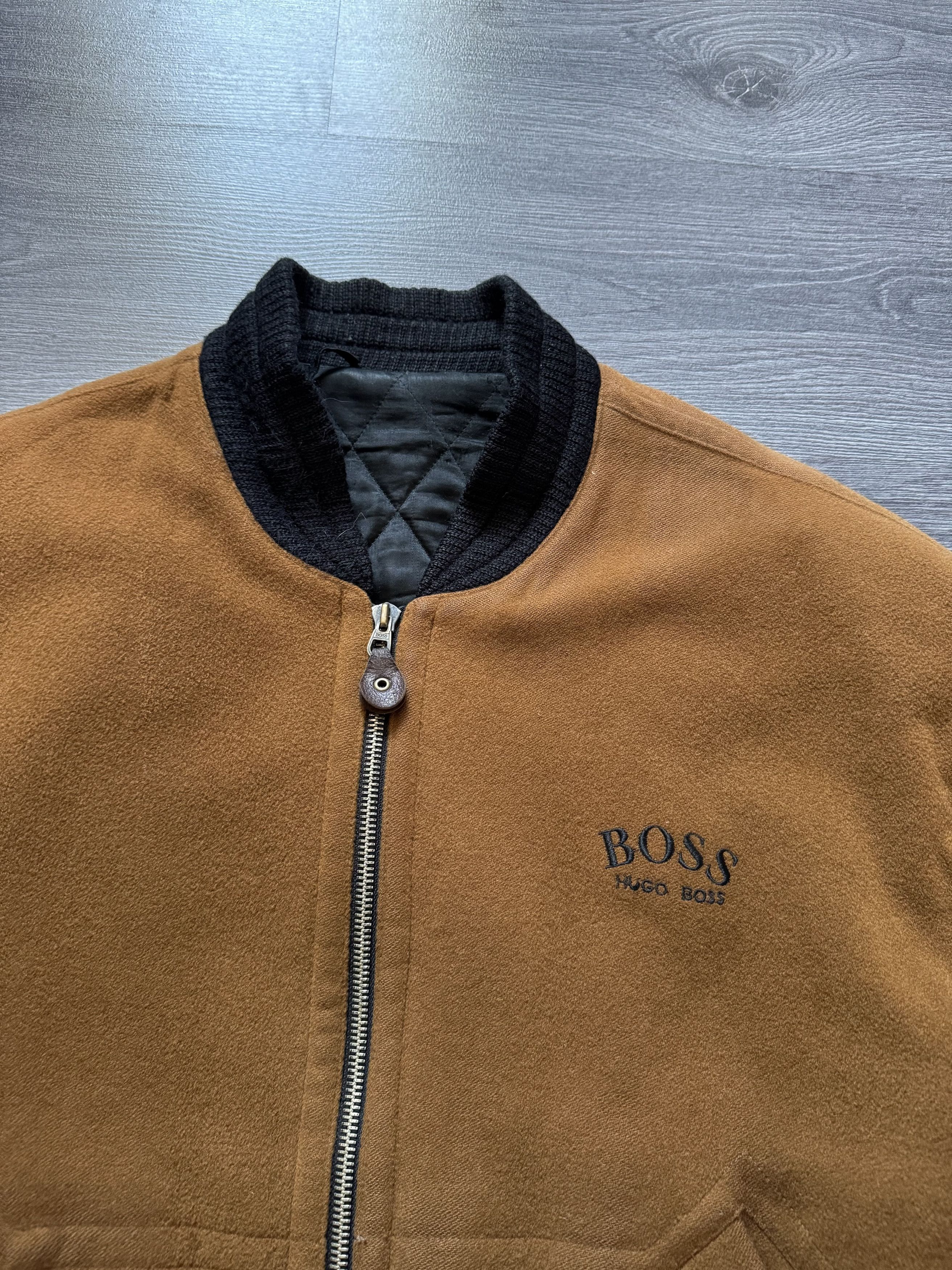 80s 90s HUGO BOSS ブルゾンジャケット L カシミヤ ビンテージ 80s 90s HUGO BOSS ブルゾンジャケット L カシミヤ ビンテージ - メルカリ