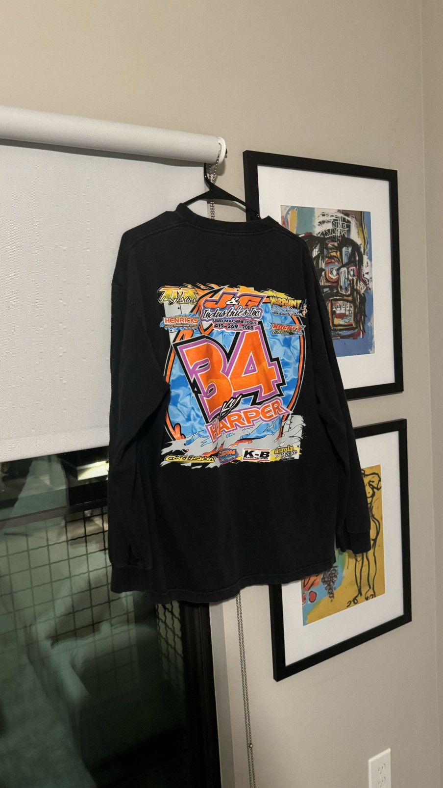 Alstyle Ky Harper #34 Long Sleeve Size US XL / EU 56 / 4 - 2 Thumbnail