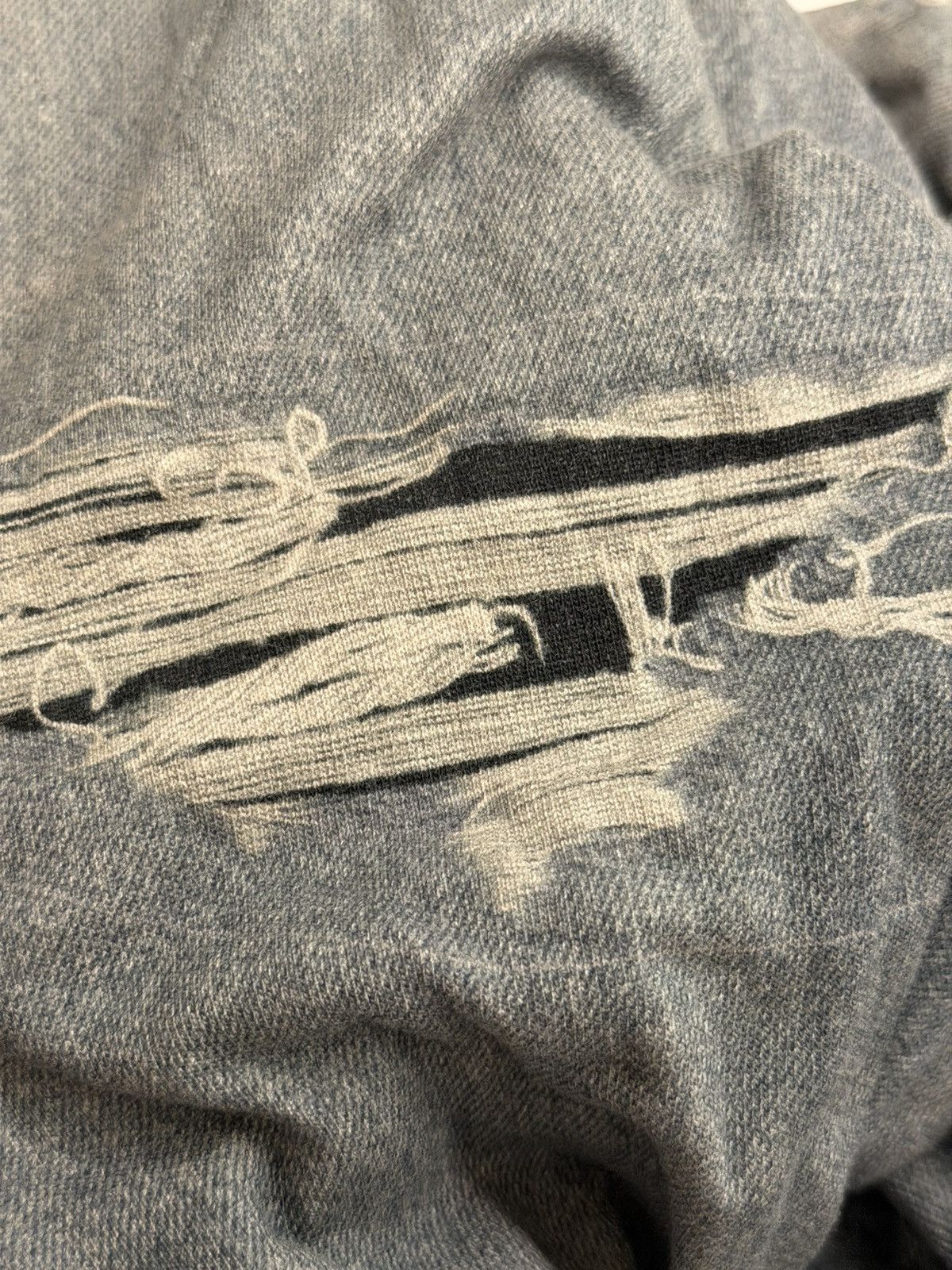 Balenciaga Balenciaga 3D Printed Distressed Denim Size US 36 / EU 52 - 9 Thumbnail