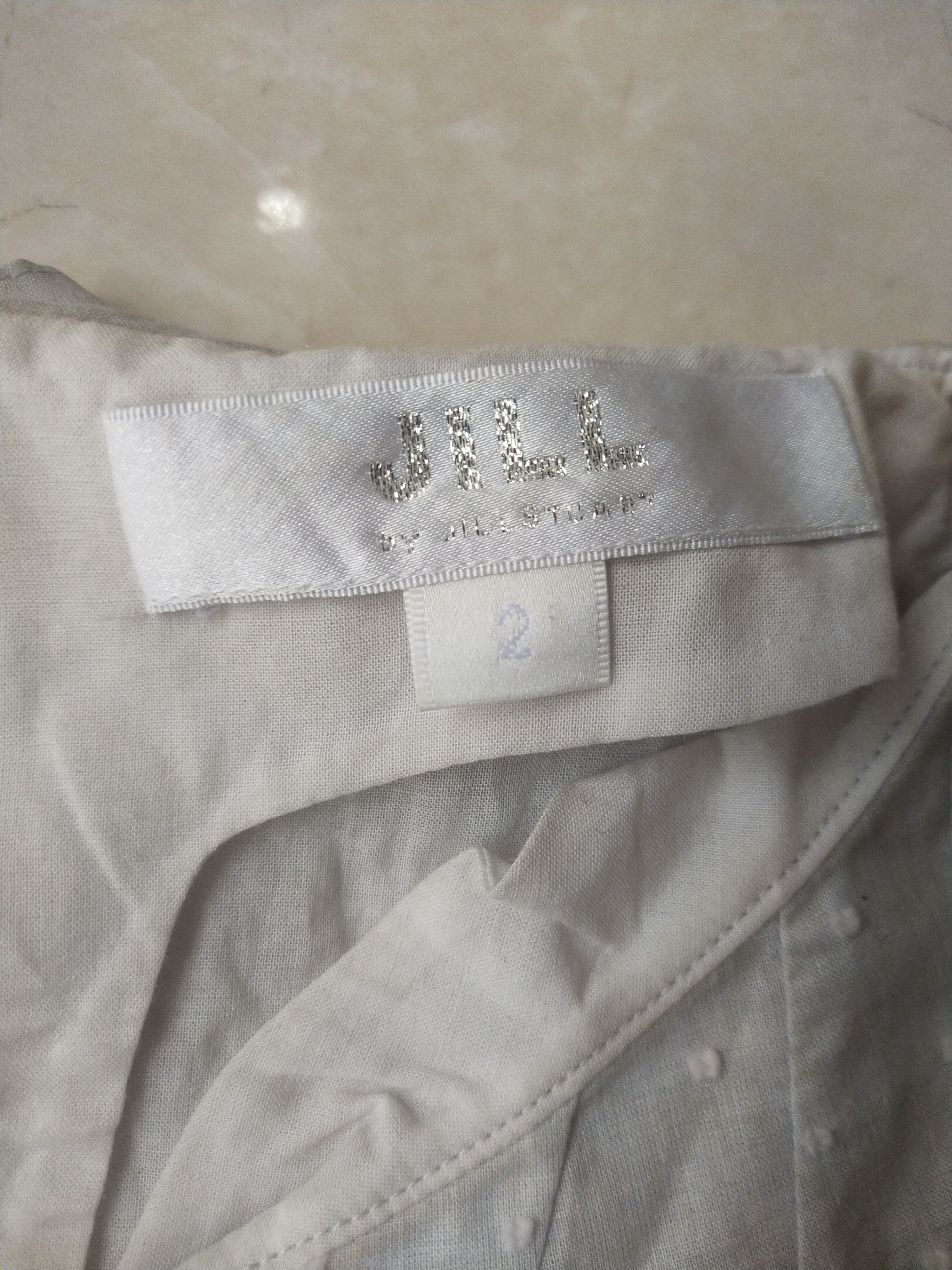 Jil Stuart Archive JILL by JILL STUART Coquette Dobby Dot Bow Back Top Size S / US 4 / IT 40 - 9 Thumbnail