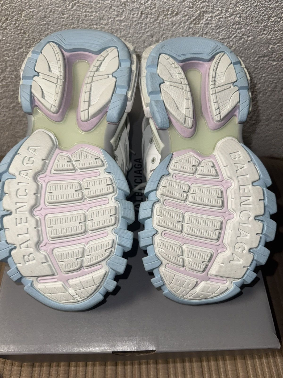 Balenciaga Balenciaga(WMNS) Balenciaga Track Sneaker 'Pastel' Size US 6 / IT 36 - 7 Thumbnail