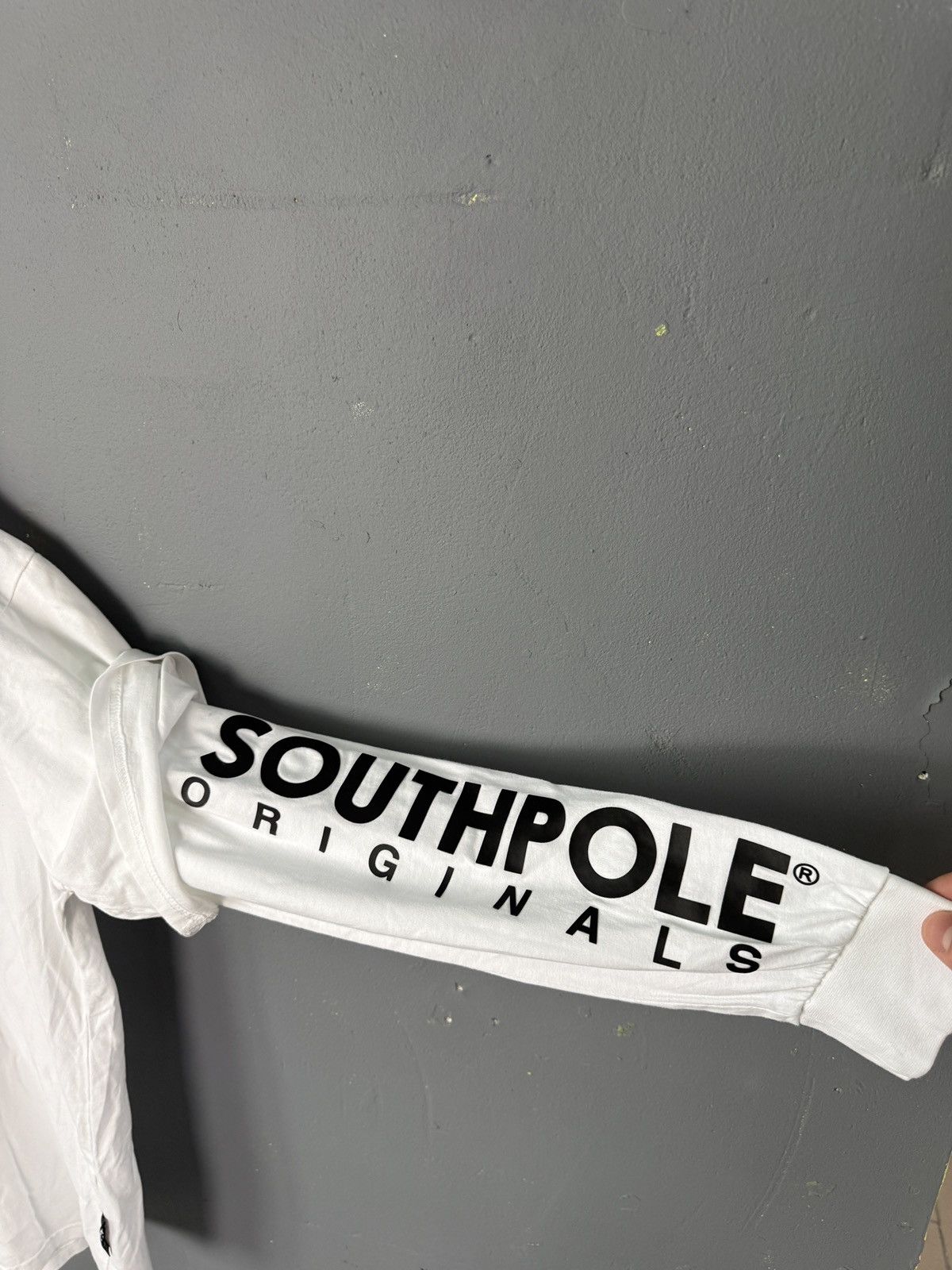 Southpole Vintage Southpole long-sleeve Streetwear Size US L / EU 52-54 / 3 - 3 Thumbnail