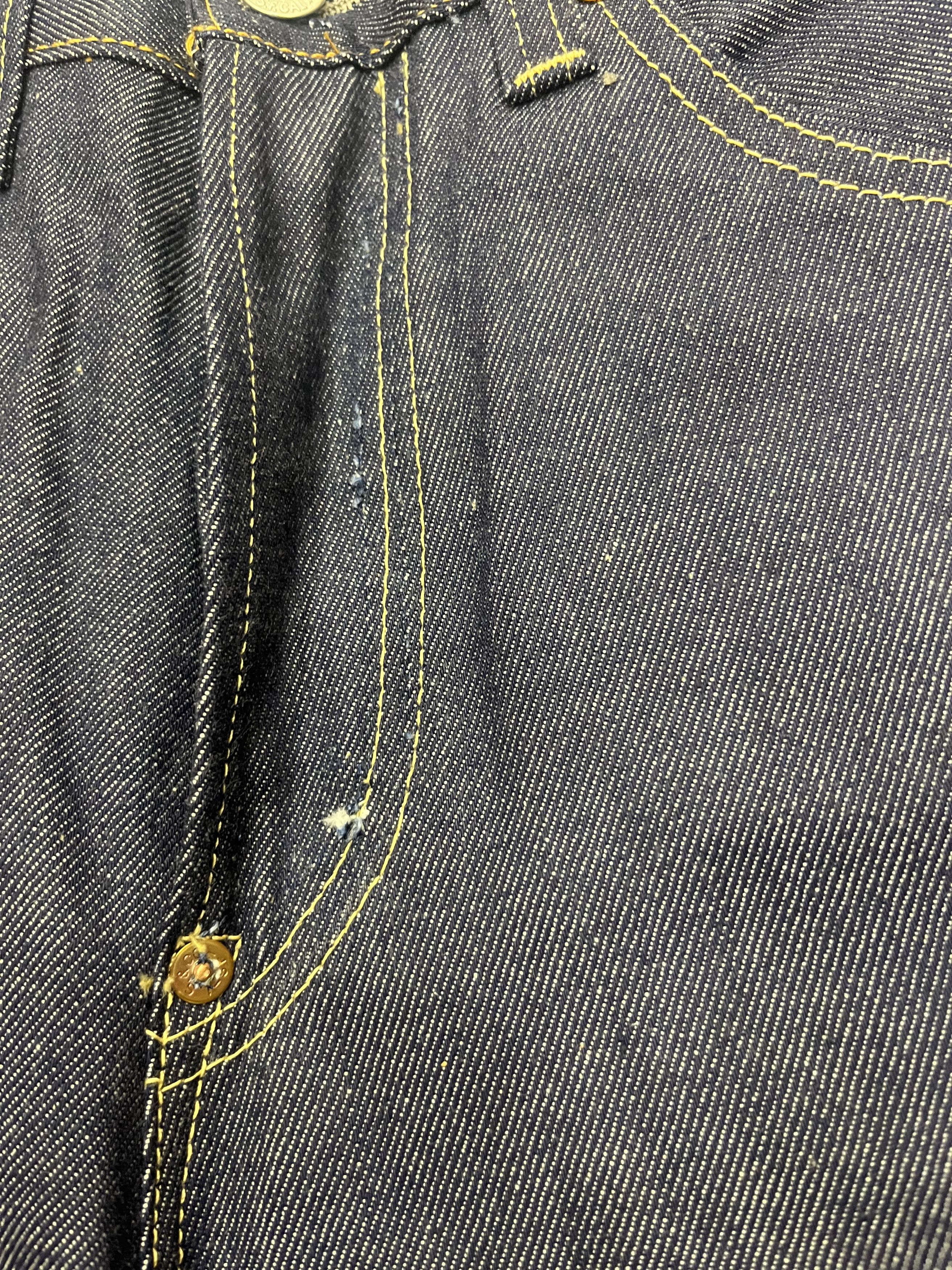 Levi's Vintage Clothing Levis 1937 vintage clothing jean Size US 32 / EU 48 - 5 Thumbnail