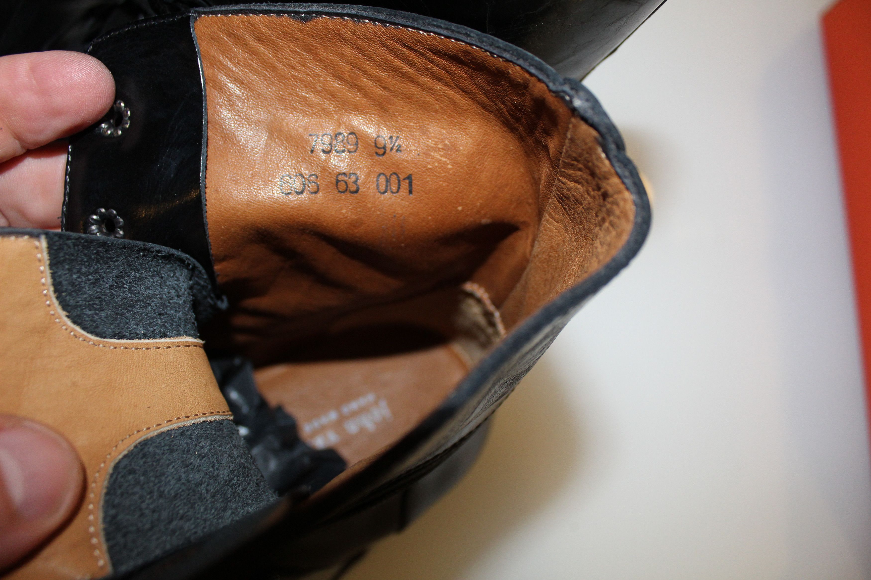 John Varvatos 606 Boot – “Six O Six” Convertible Combat Style Size US 9.5 / EU 42-43 - 4 Thumbnail