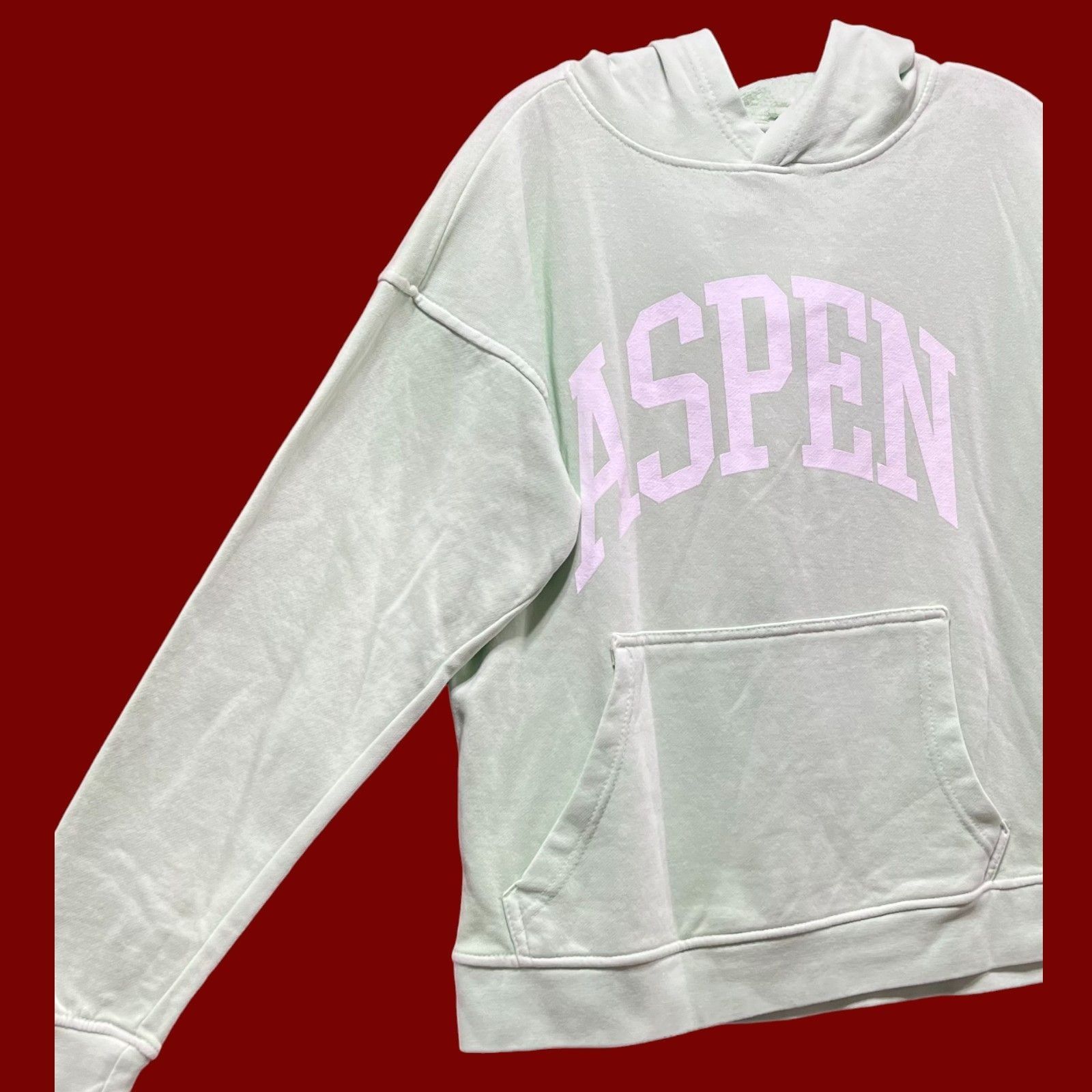 Other Sugar Flower - Women's Long Sleeve Hooded Sweatshirt - Light Size XS / US 0-2 / IT 36-38 - 12 Thumbnail