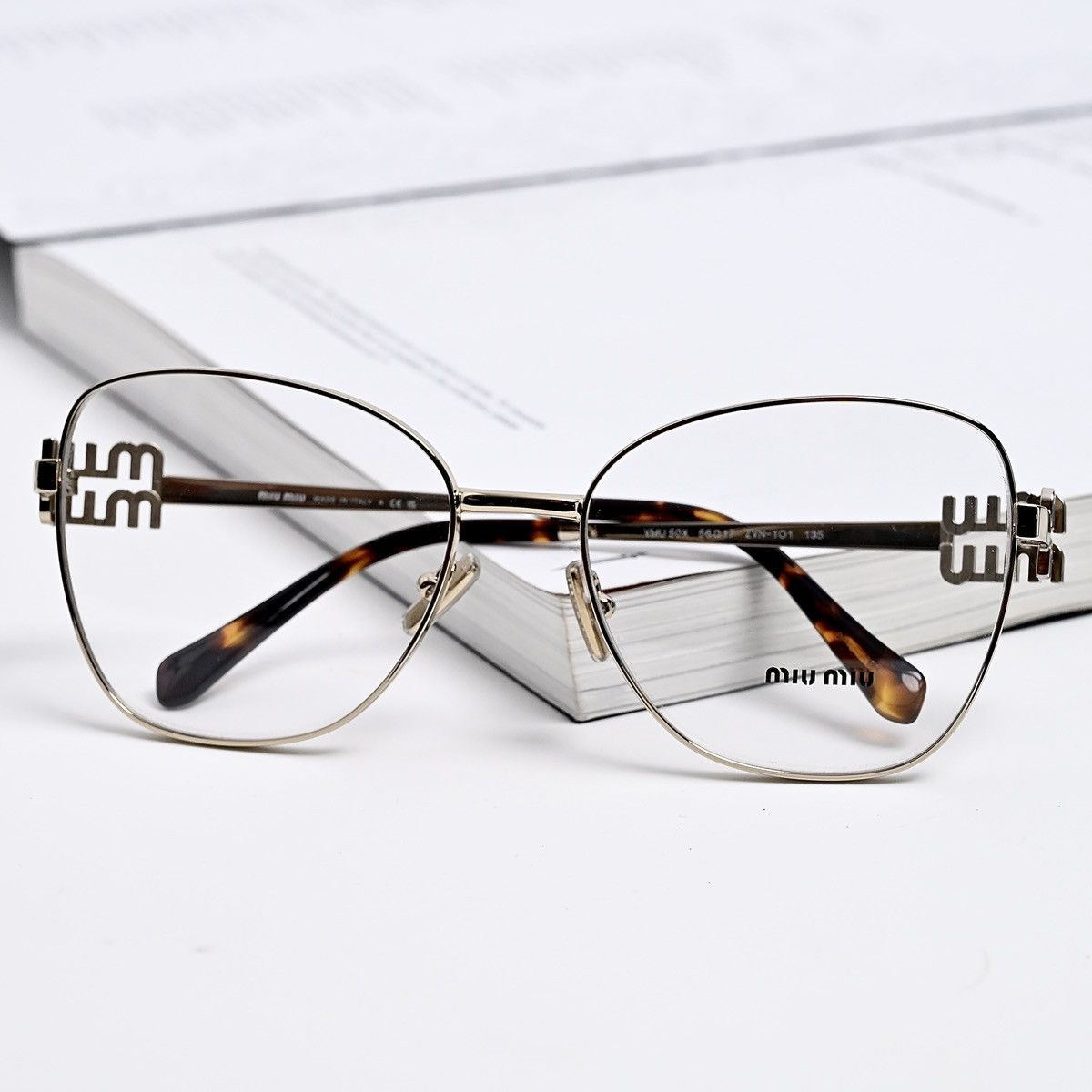 Miu Miu MIU MIU 0MU 50XV GLASSES Size ONE SIZE - 11 Thumbnail