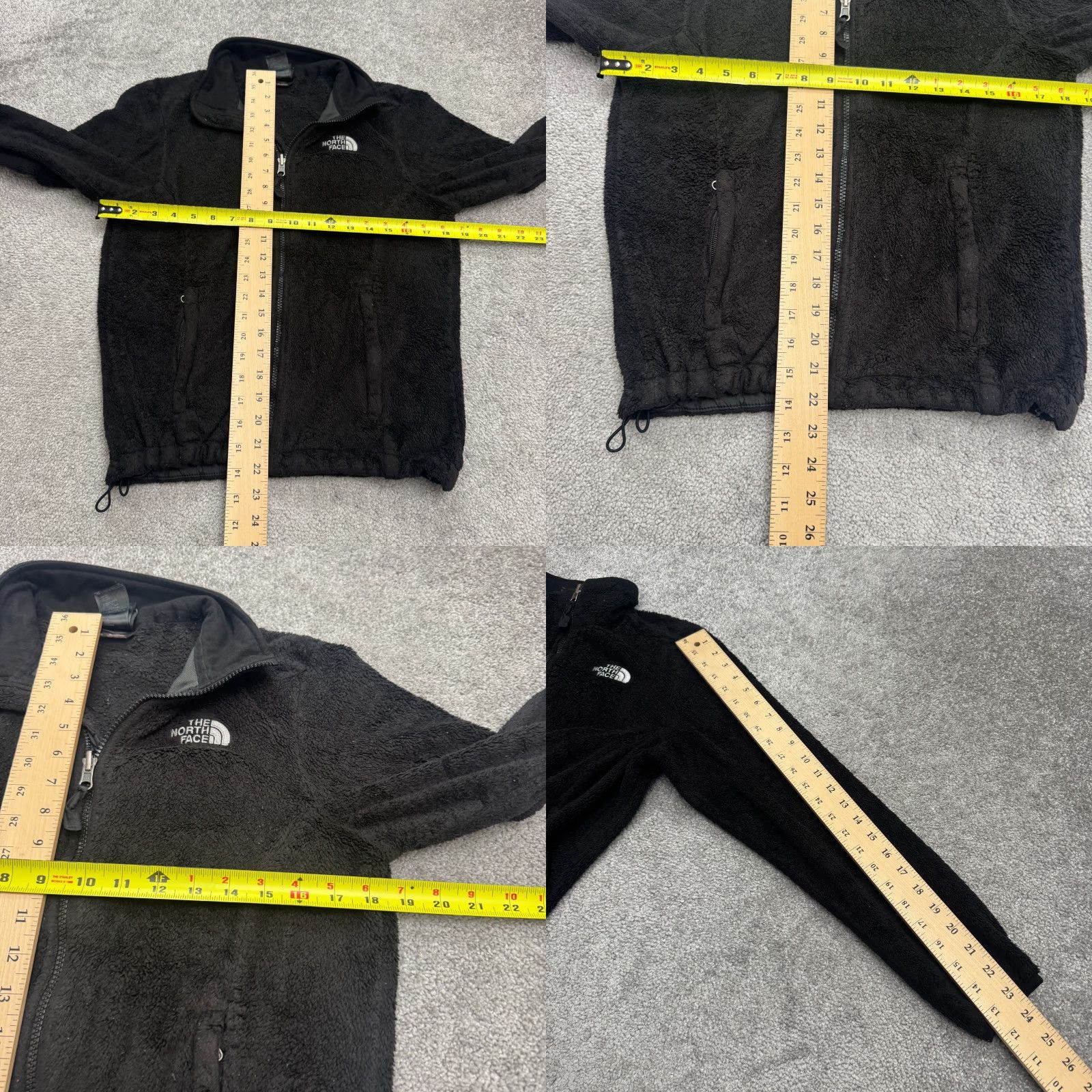 The North Face The North Face Osito Jacket Womens M Black Full Zip Pockets Outdoor Size M / US 6-8 / IT 42-44 - 9 Thumbnail