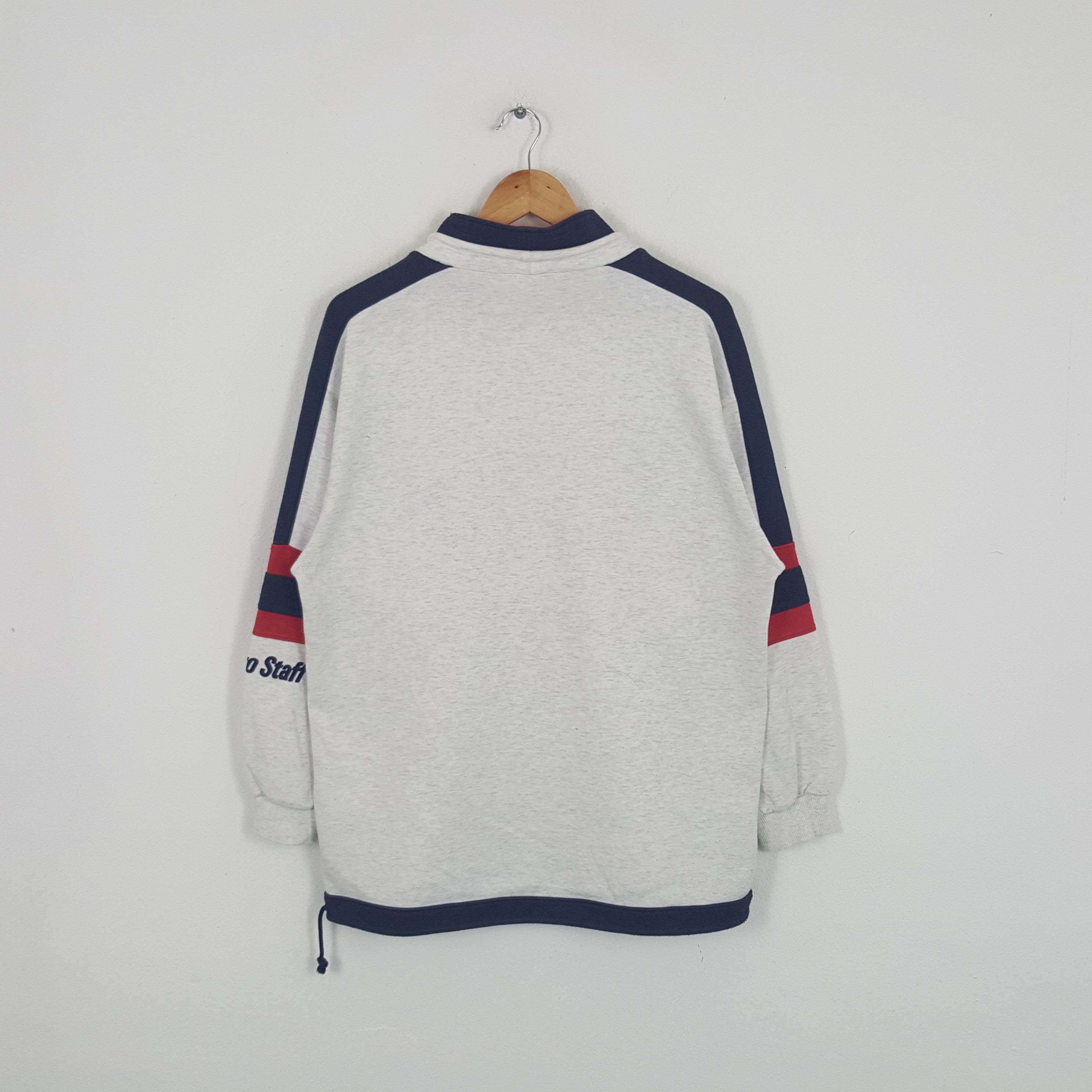Vintage × Wilson Vintage Wilson Sport Style Sweatshirt Size US L / EU 52-54 / 3 - 3 Thumbnail