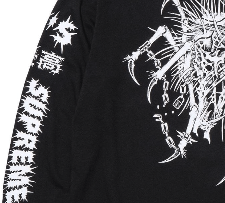 Supreme Y's L/S Tee Black XL Yohji Yamamoto